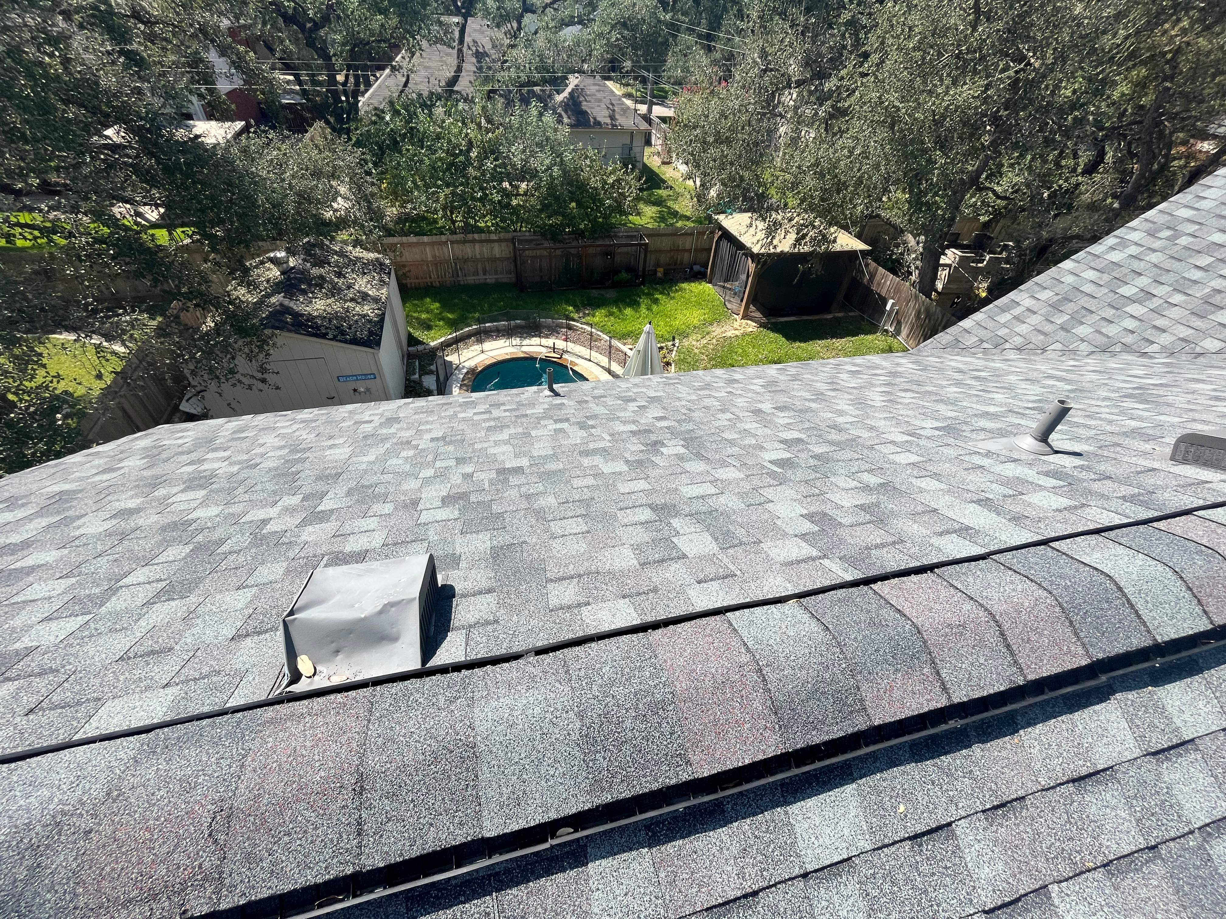 Project in Round Rock by Rhino Roofing and General Contracting, LLC
