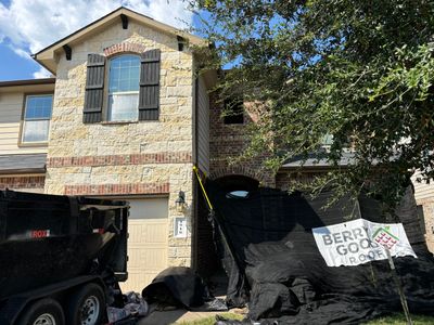 Houston Reroof Project Post Hurricane Beryl