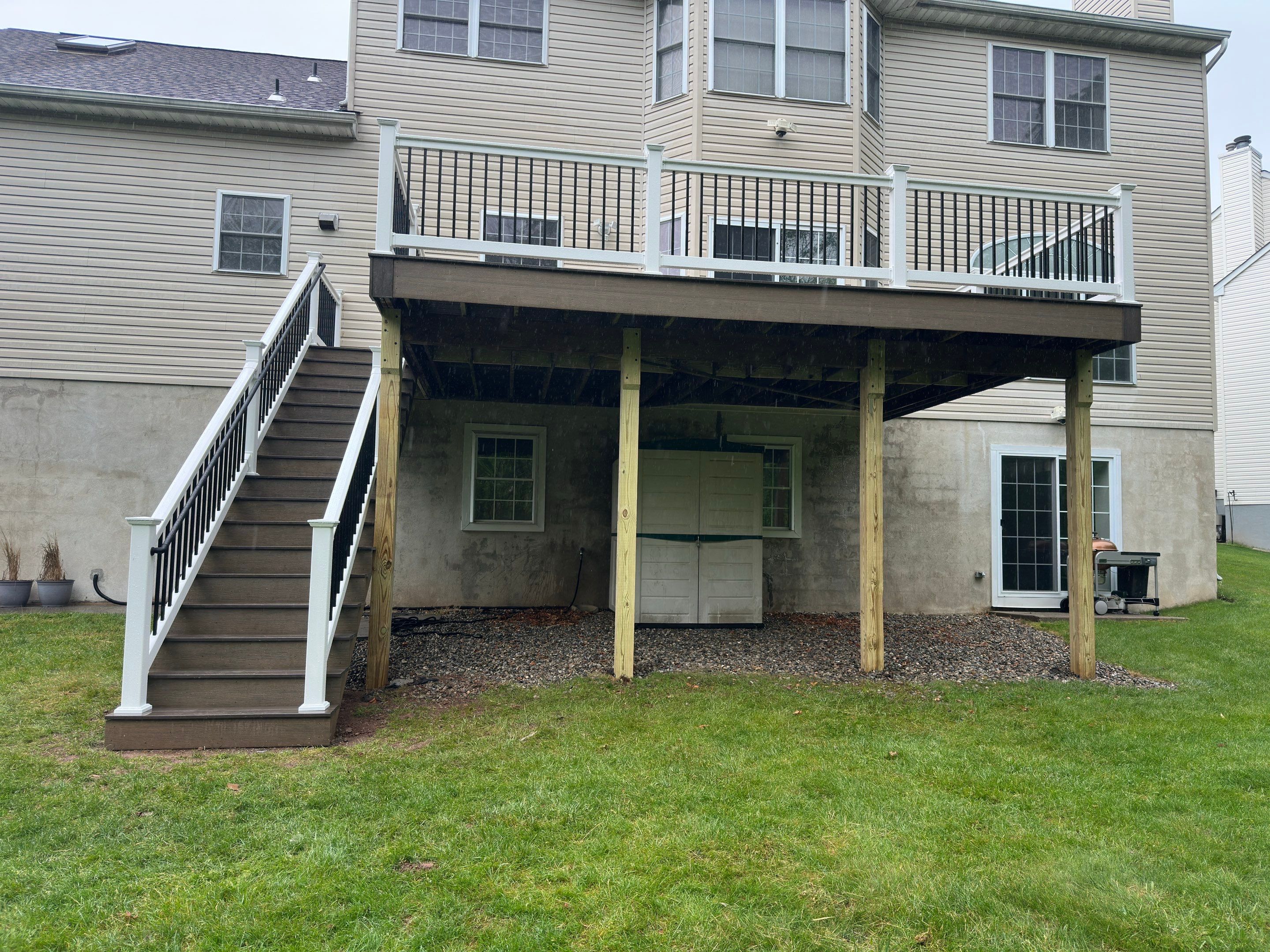 Deck Resurfacing in Edison, New Jersey by deck guardian