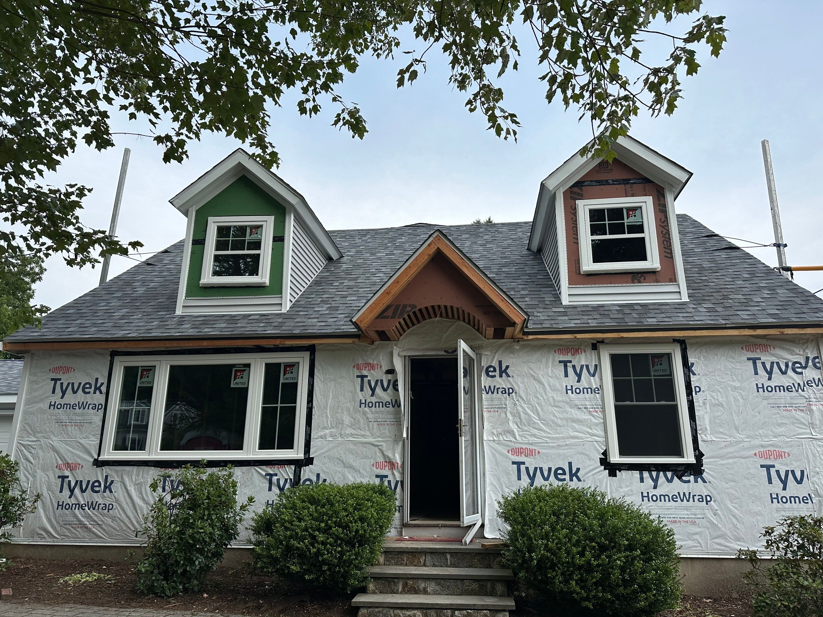 Residential Roofing Installation using Owens Corning TruDefinition Duration AR - Slatestone Gray by A Plus Exterior