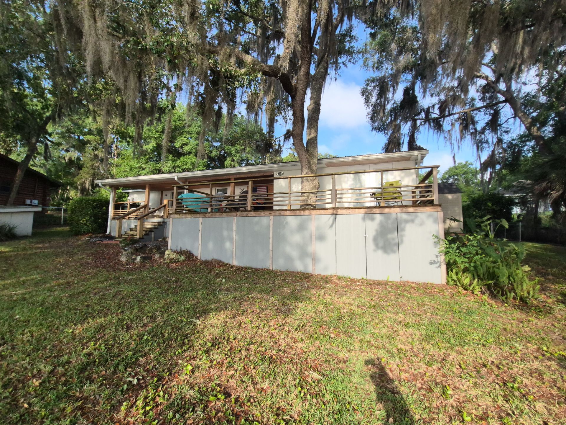 Professional Metal Roof and Stucco Cleaning in Silver Springs by Infinite Exteriors LLC