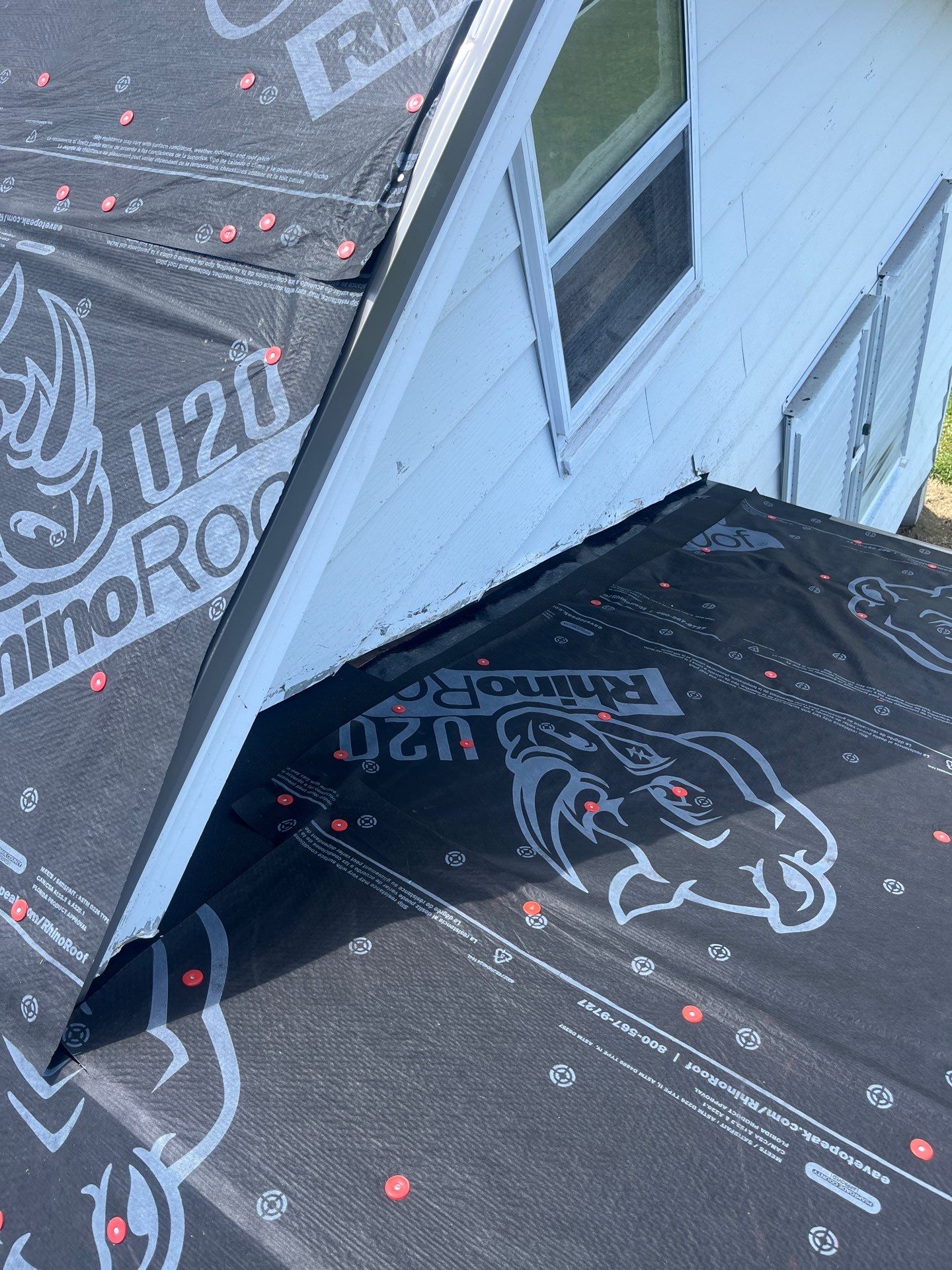 Residential Roofing Installation using Owen's Corning Duration (Lifetime) Shingles by Roof Repair Company