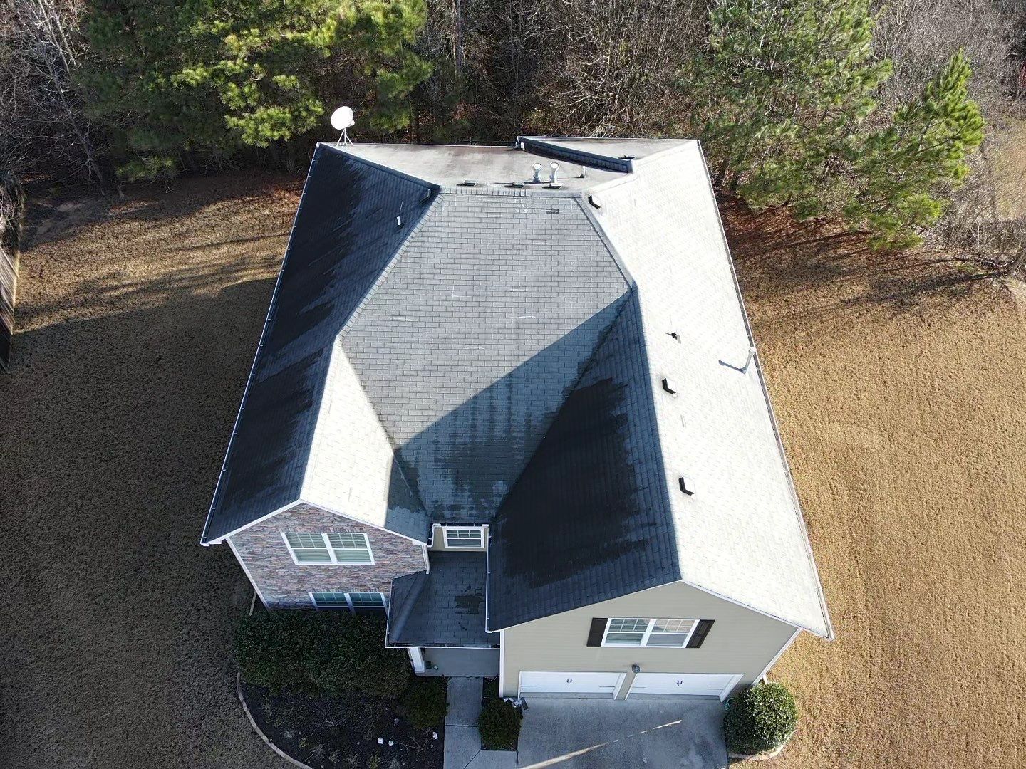 Duration TruDef Quarry Gray Residential Roofing Installation by Inspector Roofing and Restoration