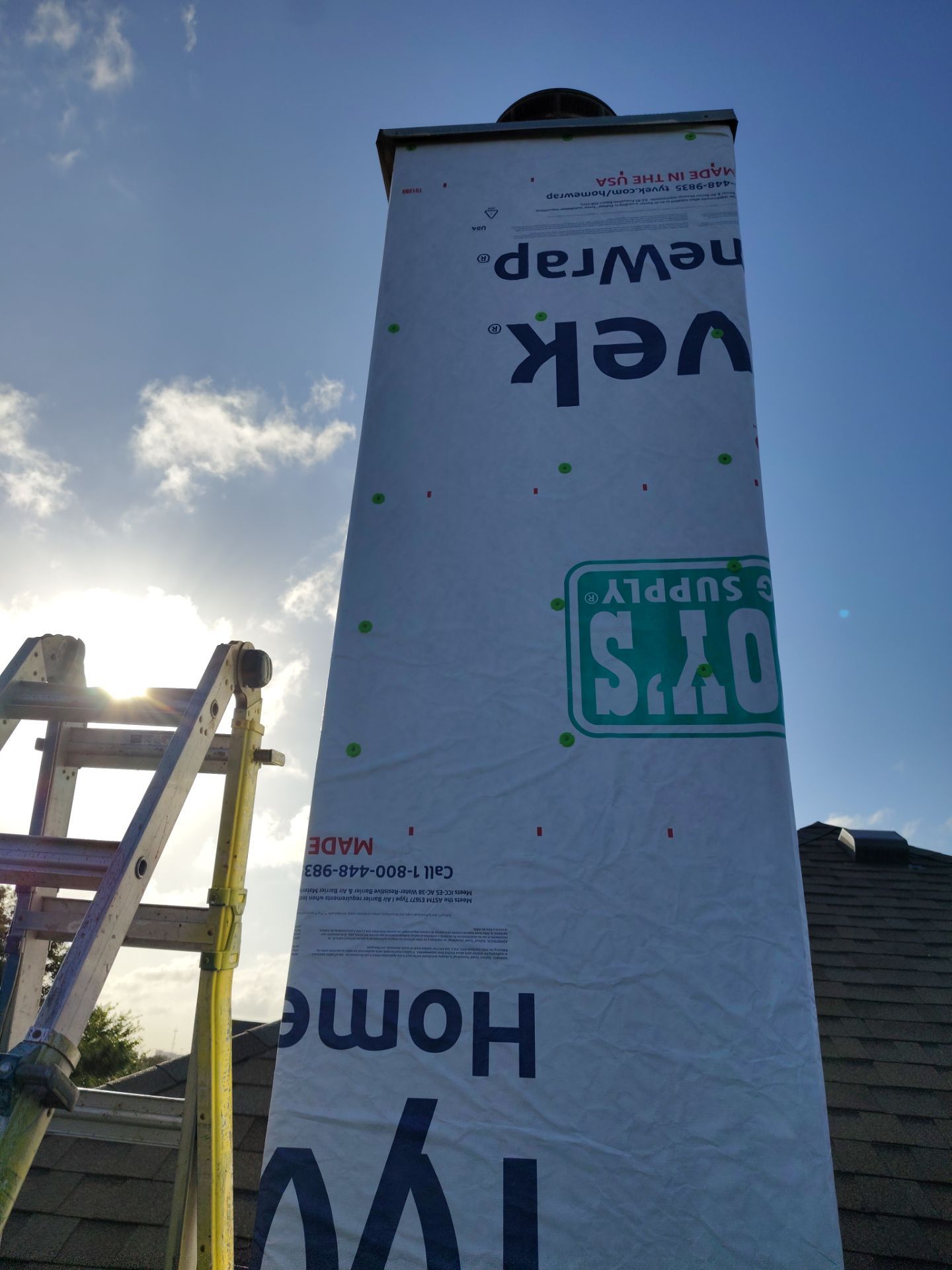 Chimney NEEDS Help! by Bayfront Roofing and Construction