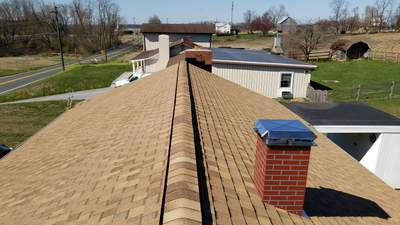 Roof Replacement using Tamko Titan XT shingles 