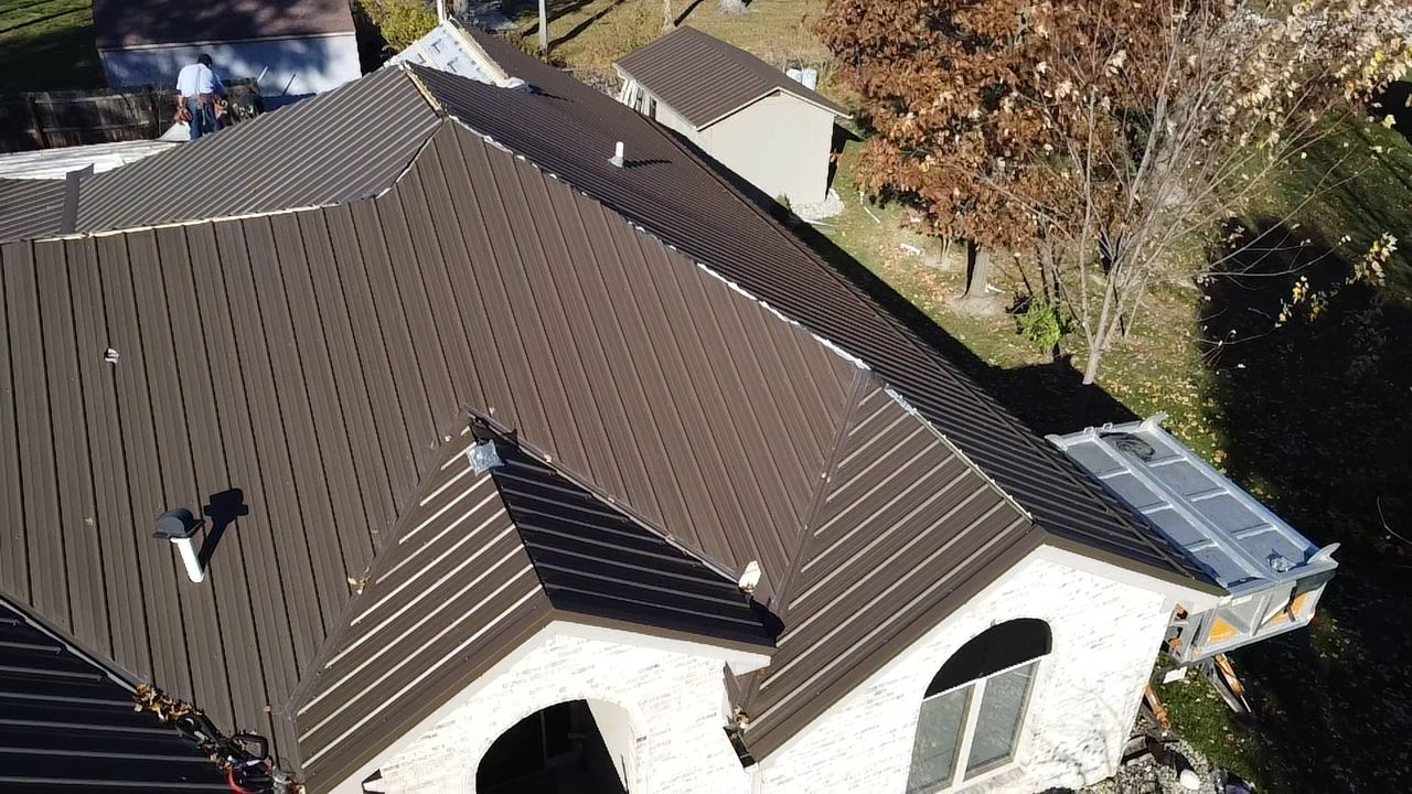 Exposed Fastener Metal Roof Replacement – Ossian, IN by 4Ever Metal Roofing