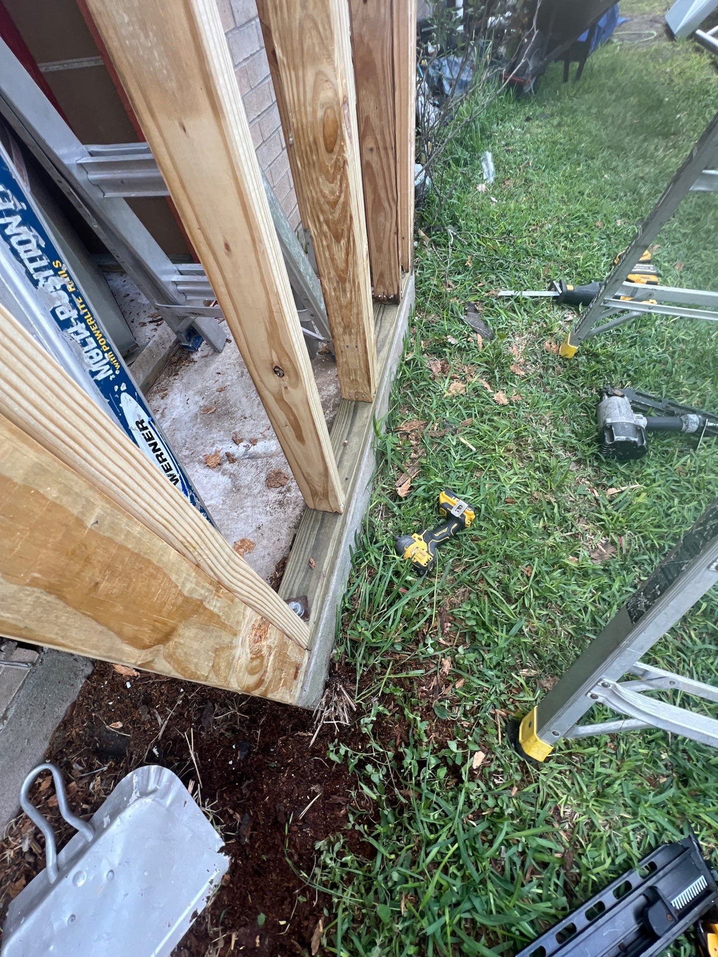 Chimney looks good but its BAD! by Bayfront Roofing and Construction