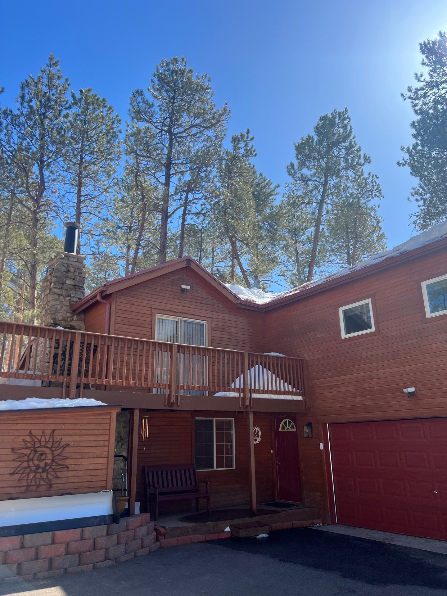 Residential Roofing Installation using Standing Seam Metal by Blue Peaks Roofing LLC 