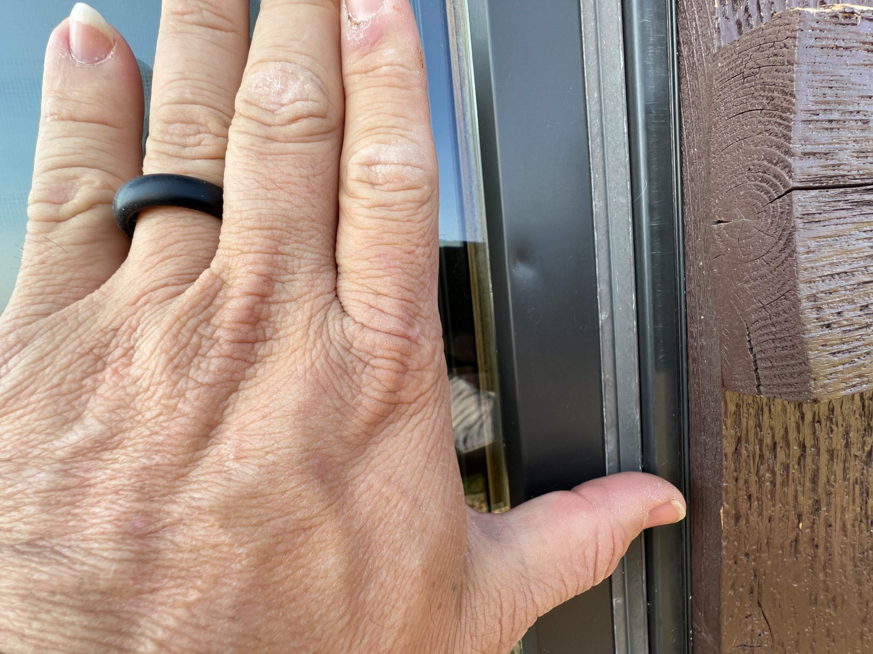 When Mother Nature throws ice at your home by 1st choice windows and siding