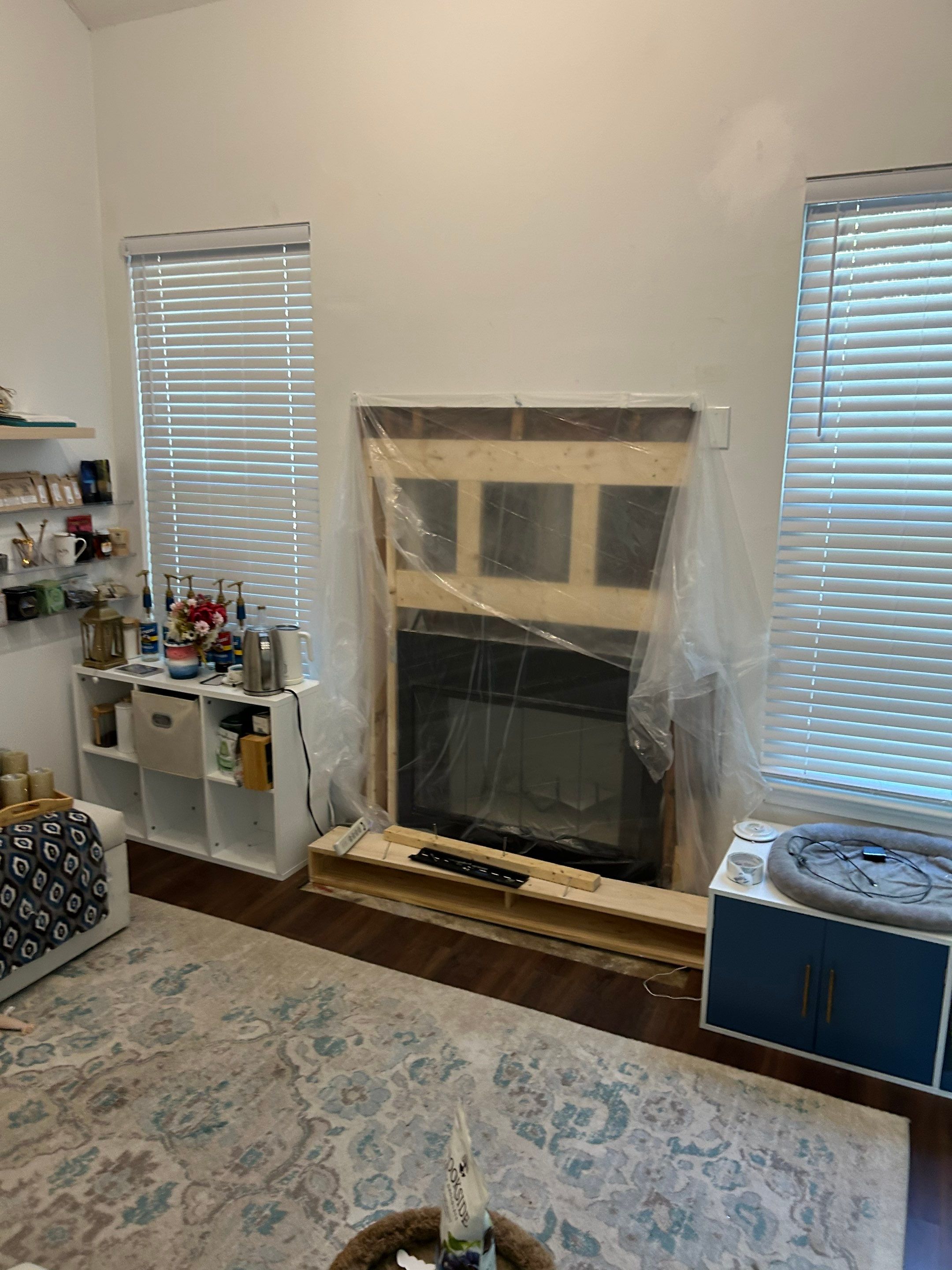 Fireplace Replacement in Virginia Beach by Premier Chimney and Roofing