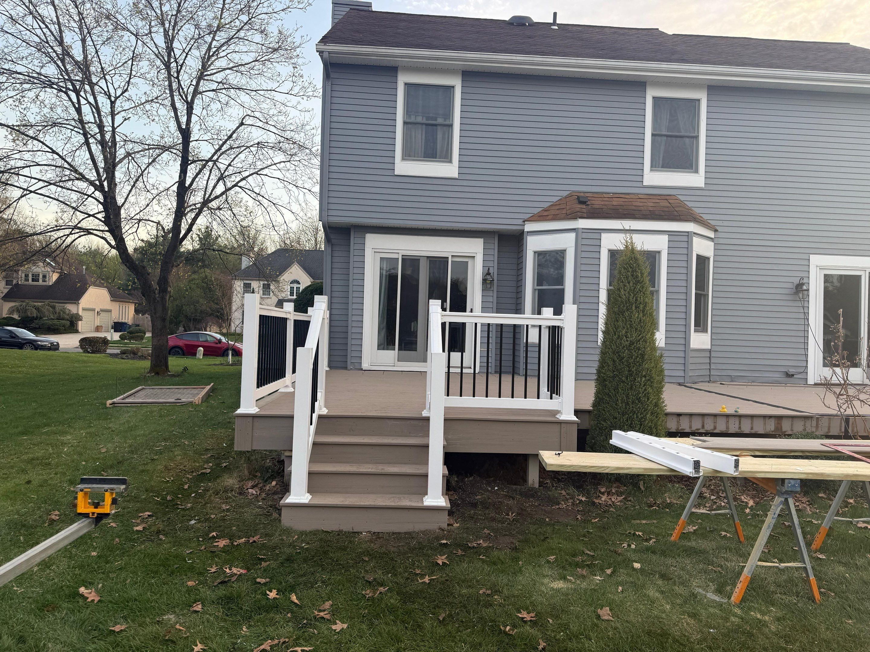 Deck Resurfacing in Mt. Laurel Township, New Jersey by deck guardian
