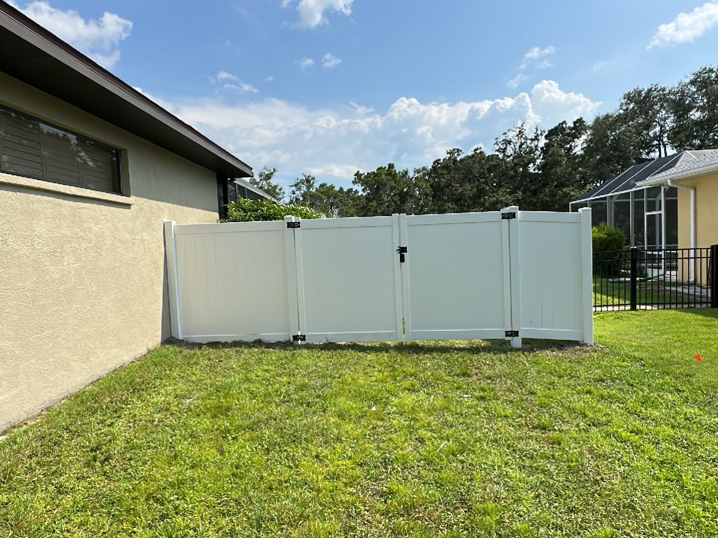 Vinyl Fence Installation using Vinyl Privacy Fence  by Asap fence and gates, LLC