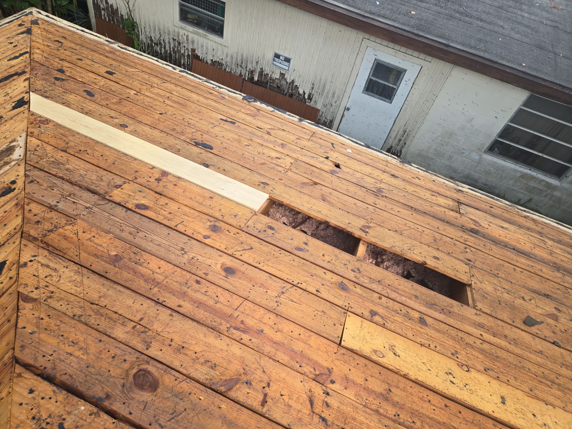 Project in Pinellas Park 33781 by Mitchell Roofing Company LLC 