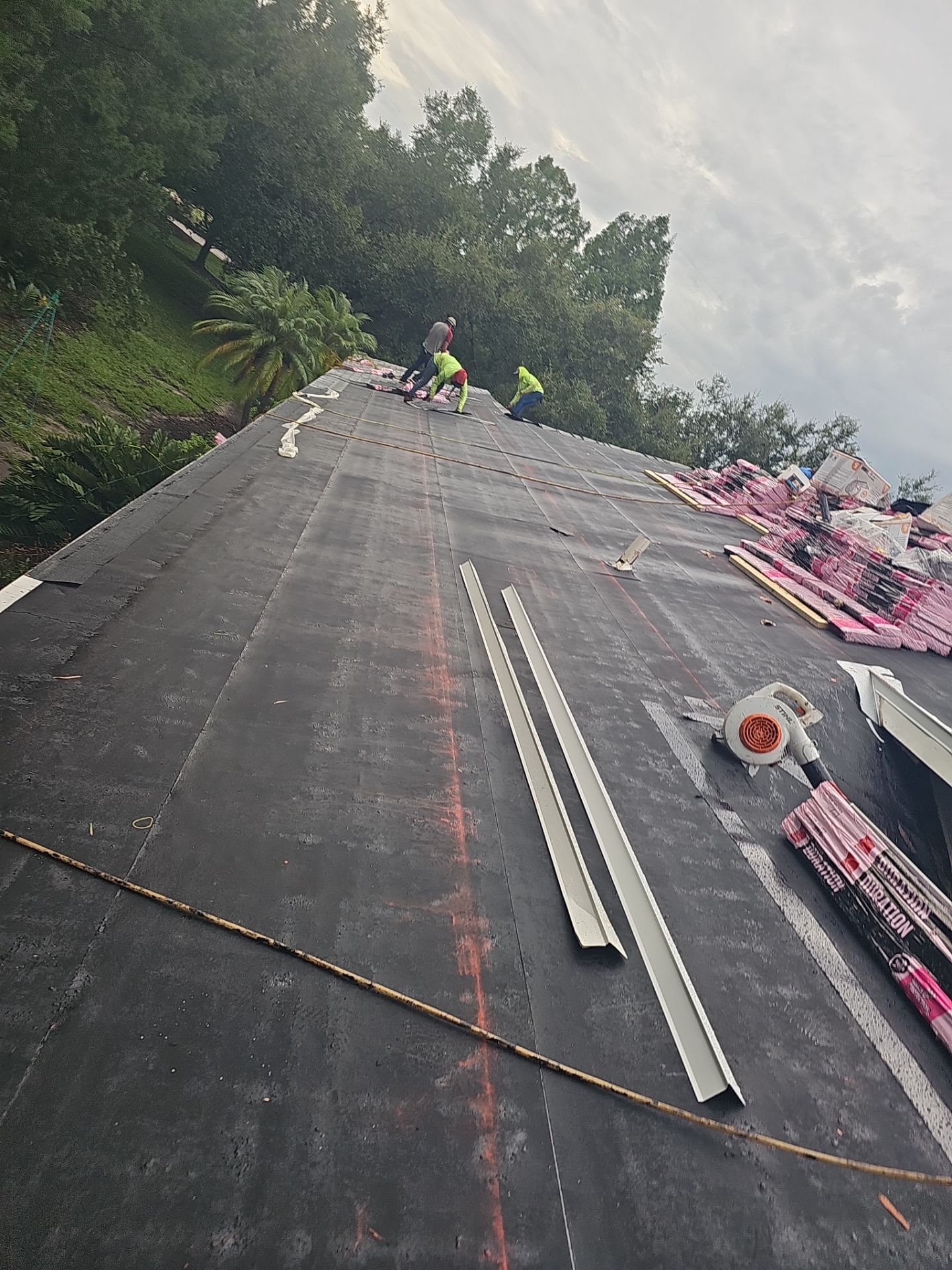 Project in Lakewood Ranch 34202 by Mitchell Roofing Company LLC 