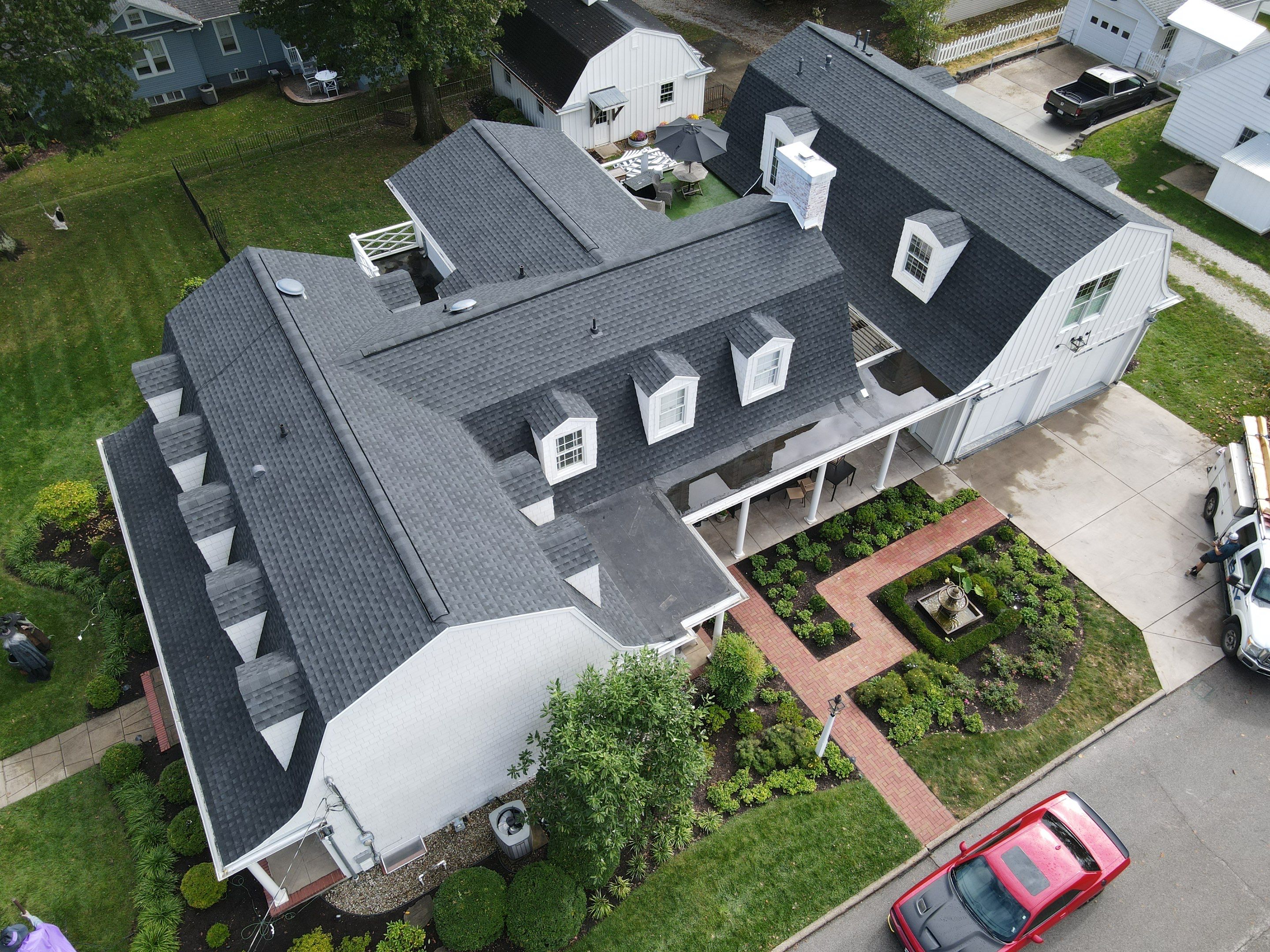 Residential Roofing Installation using Timberline HDZ by Rainstoppers Roofing