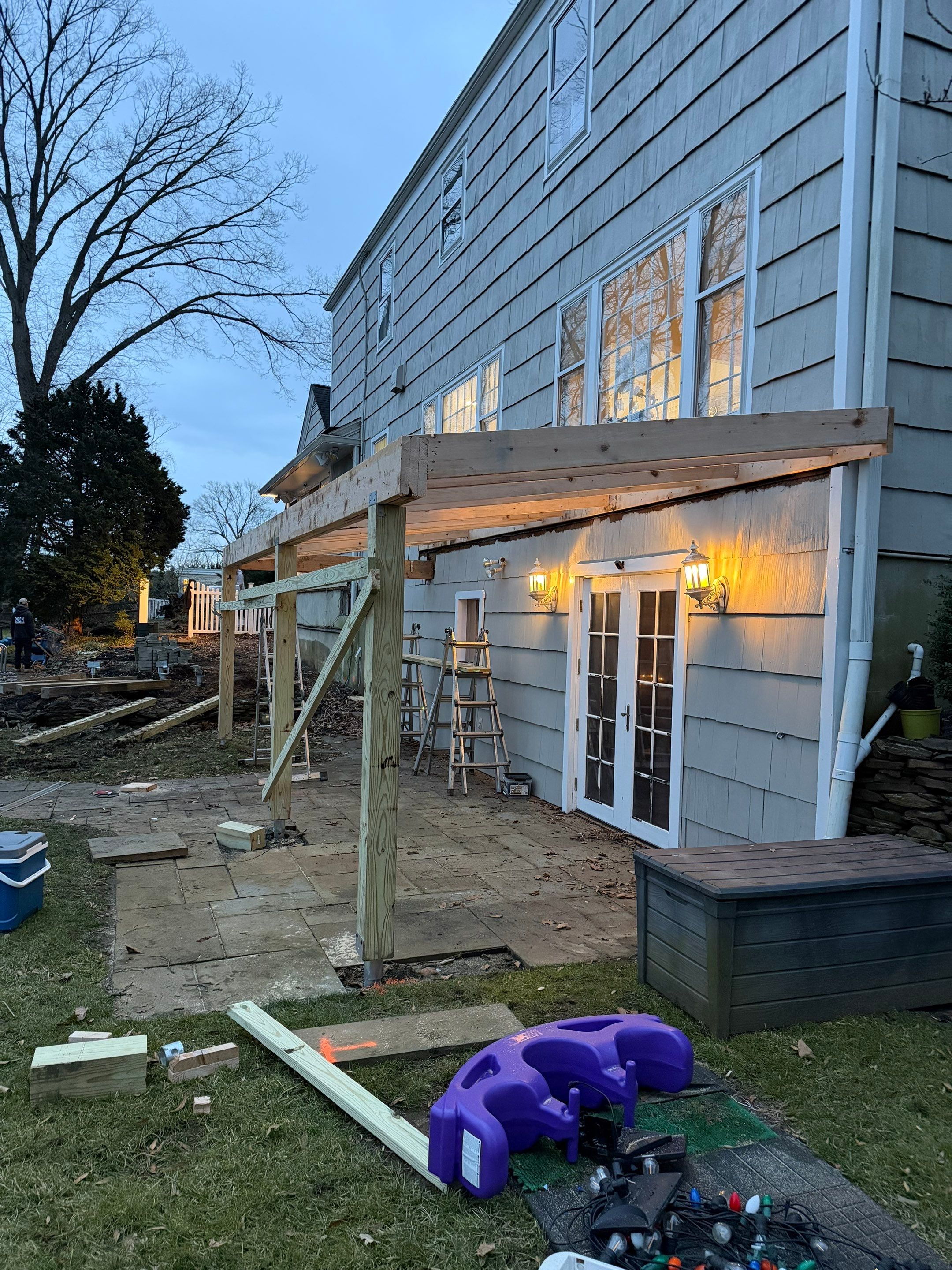 New Deck in Colts Neck, NJ by deck guardian