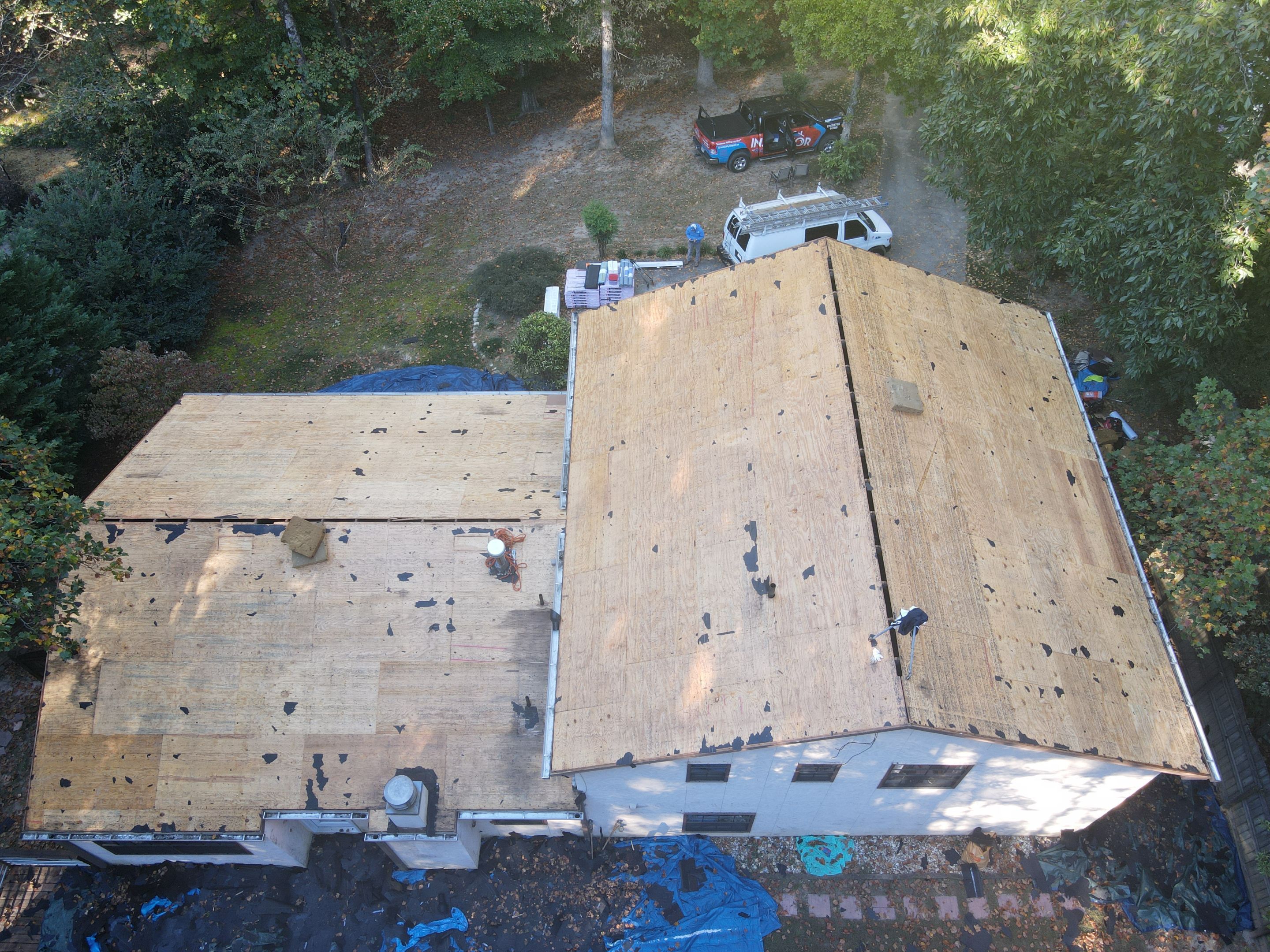 Residential Roofing Installation using CertainTeed  by Inspector Roofing and Restoration