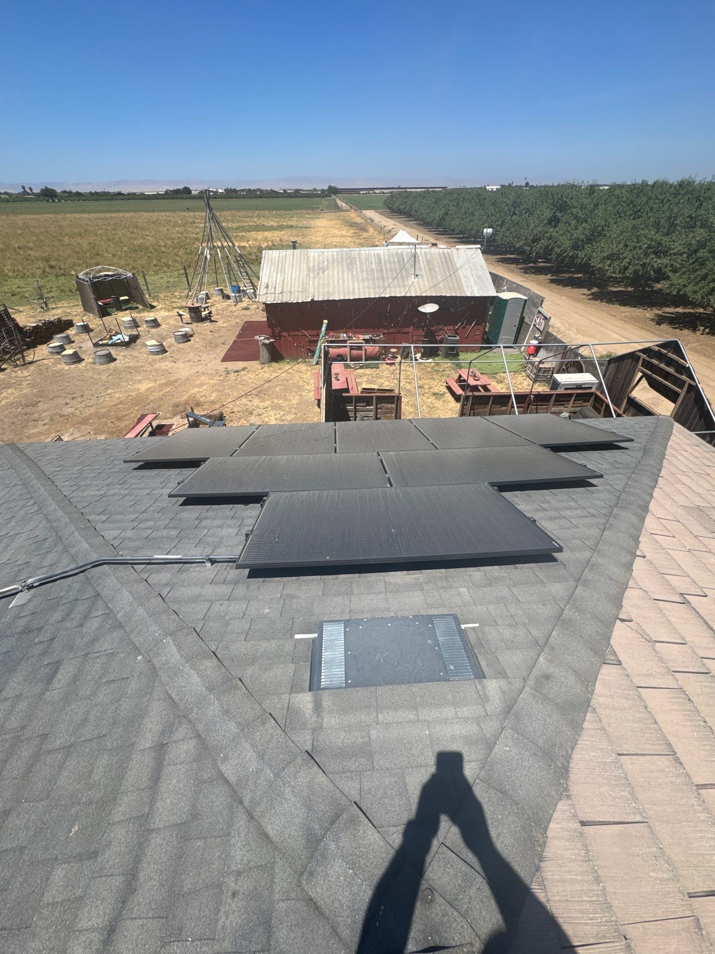Reroof - Cemetery Rd, Stevinson by Econo Roofing