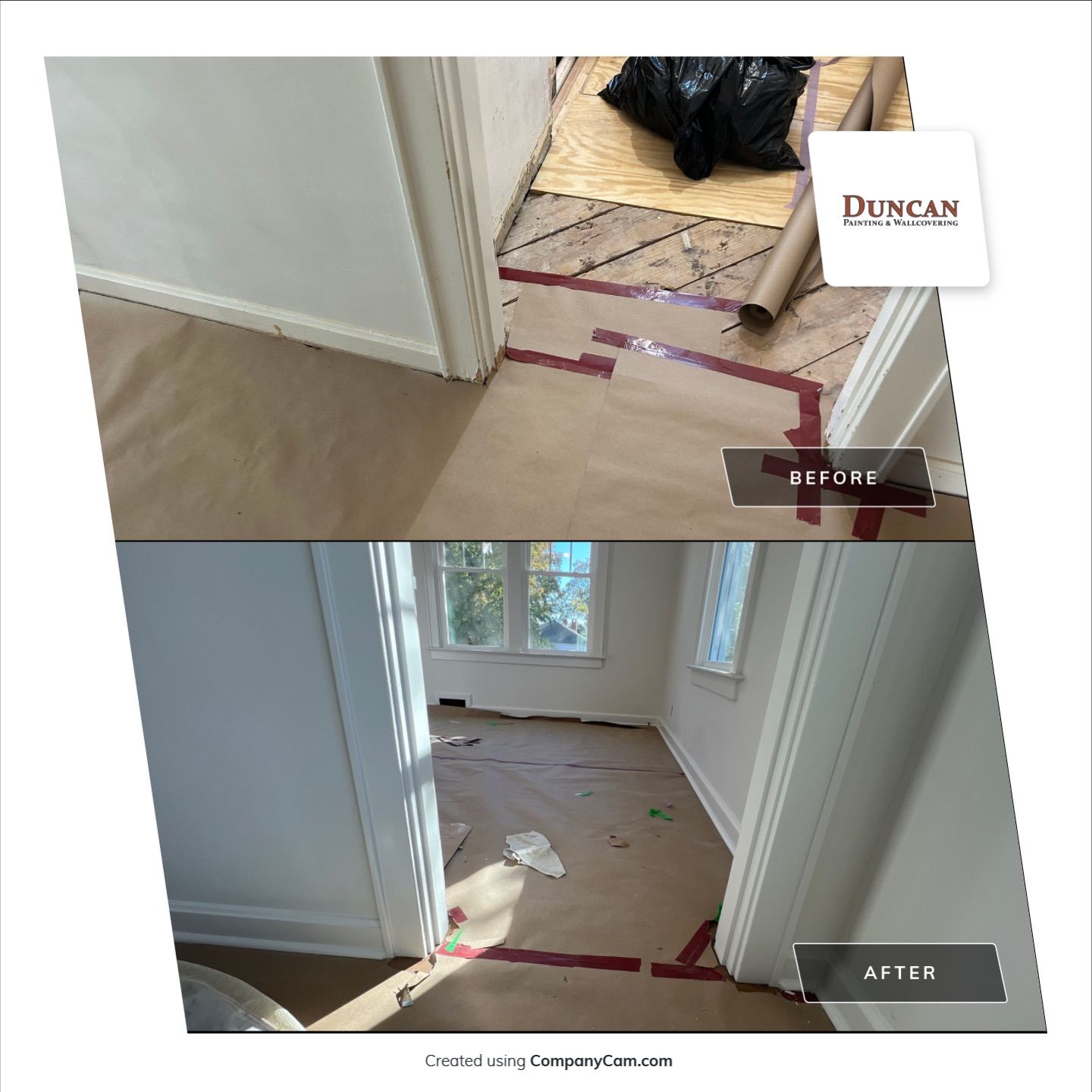 Project in Cape Girardeau by Duncan Painting And Wallcovering