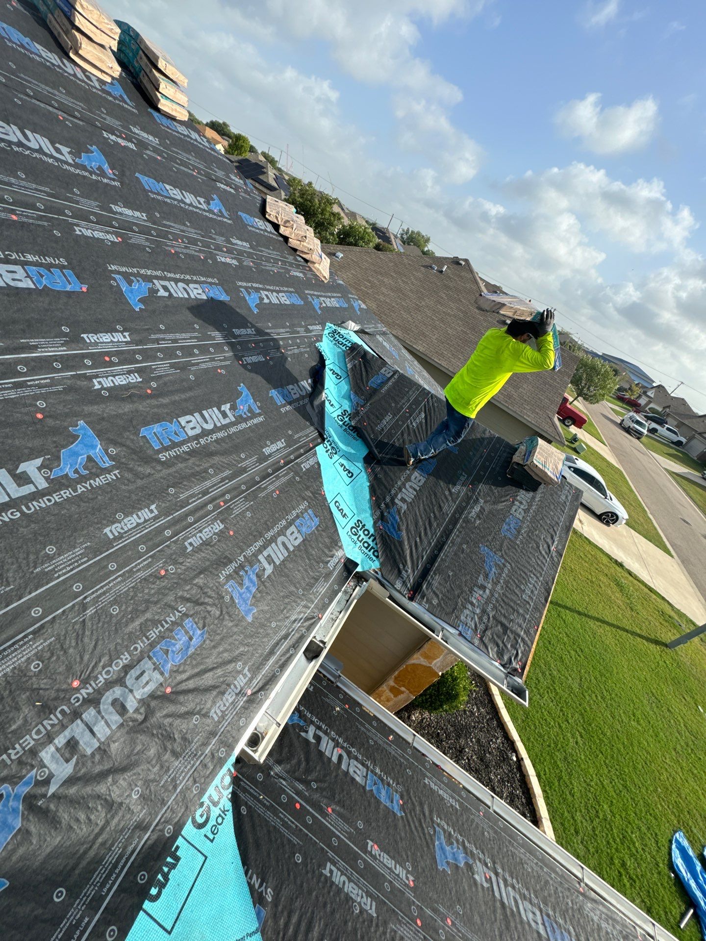 Project in Temple by Rhino Roofing and General Contracting, LLC