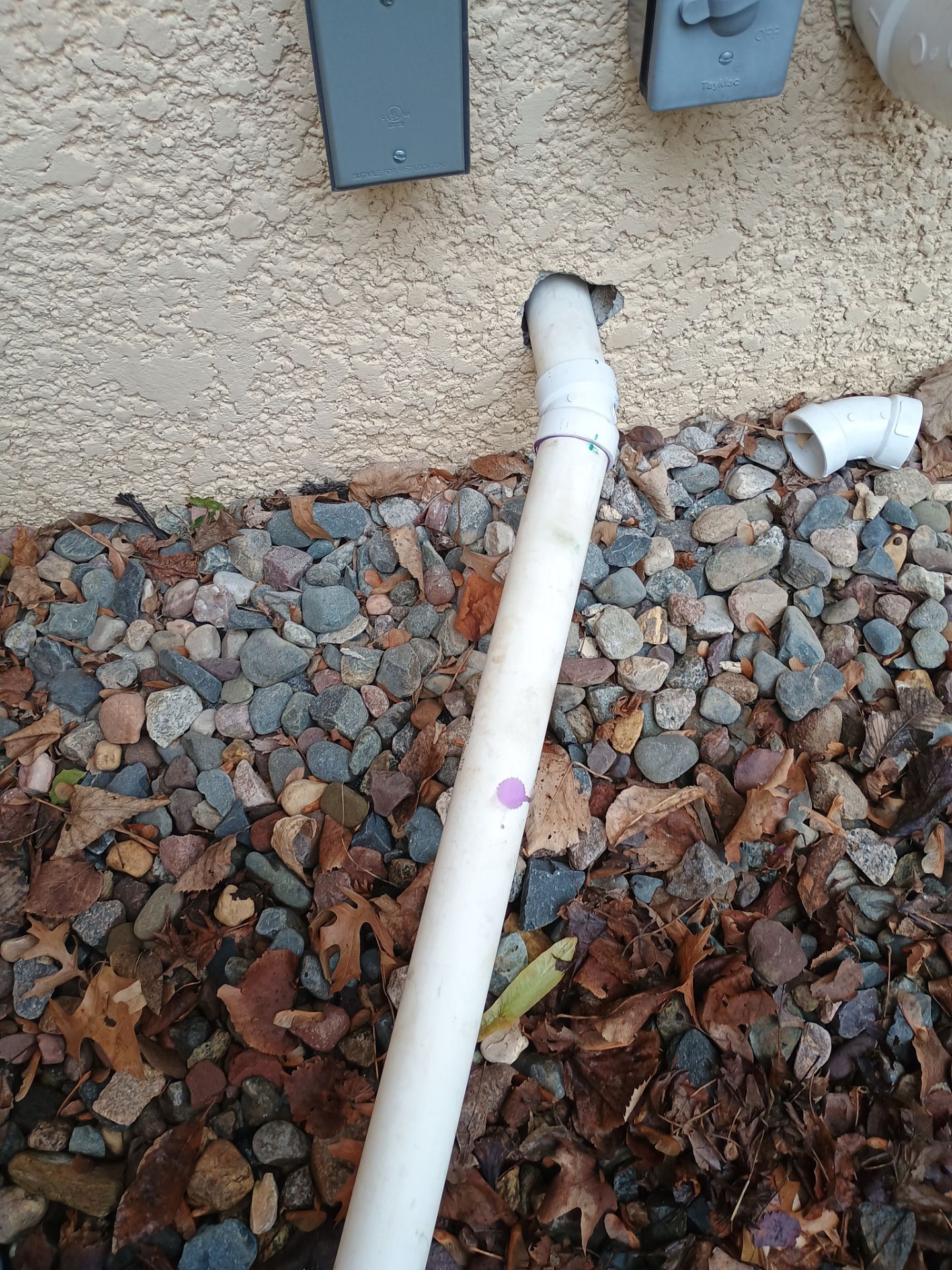 Targeted Drain Tile for Annie by Waterproofing Northeast