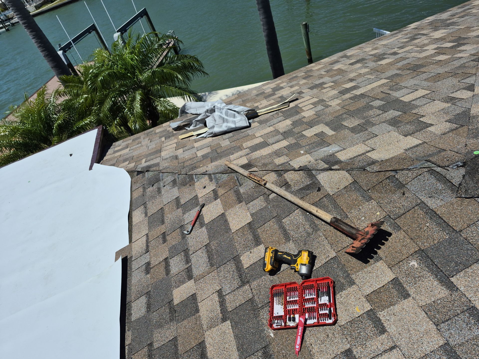 Project in Seminole 33772 by Mitchell Roofing Company LLC