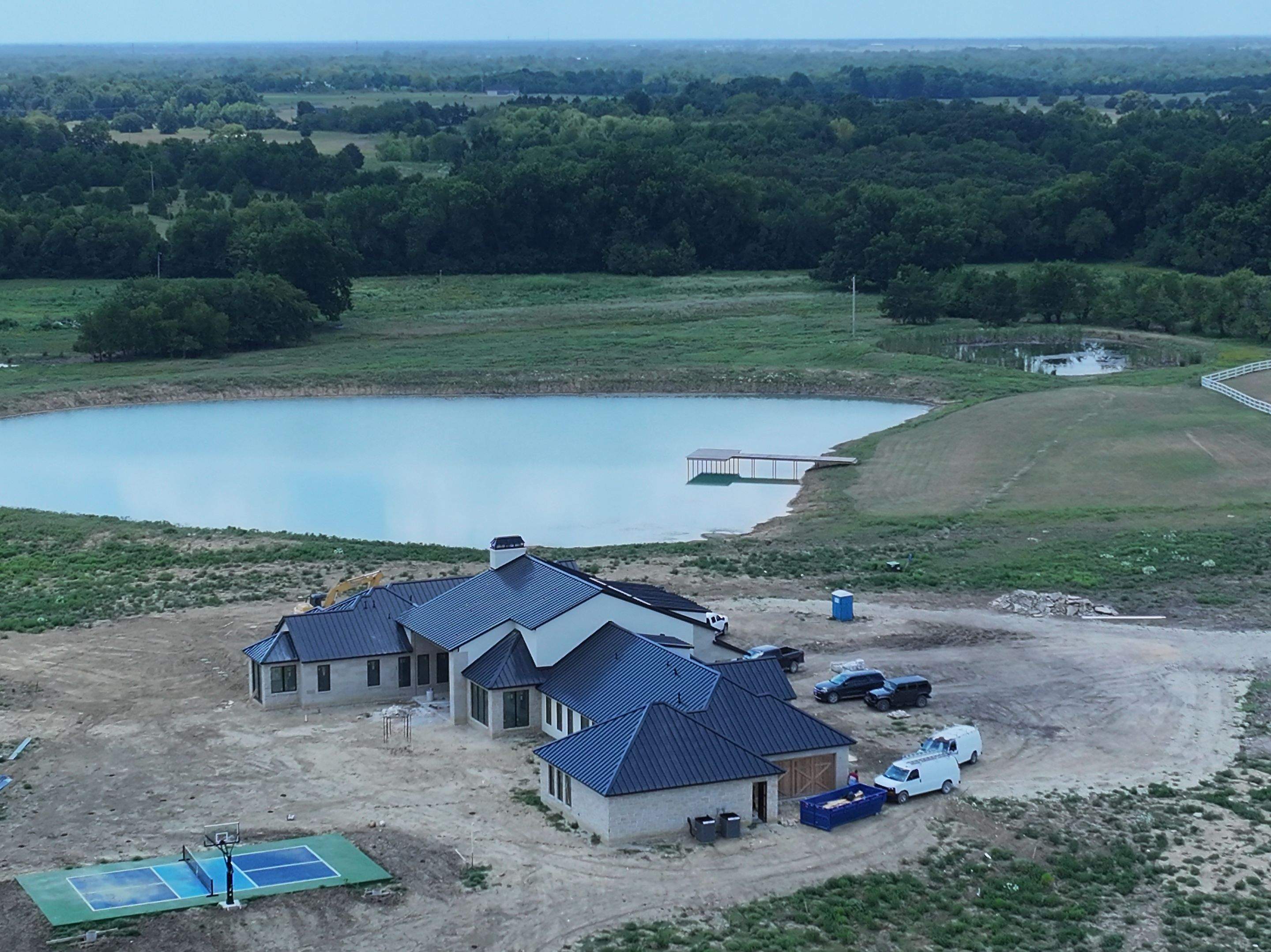 Project in Celeste by Sky Roofing and Remodeling LLC