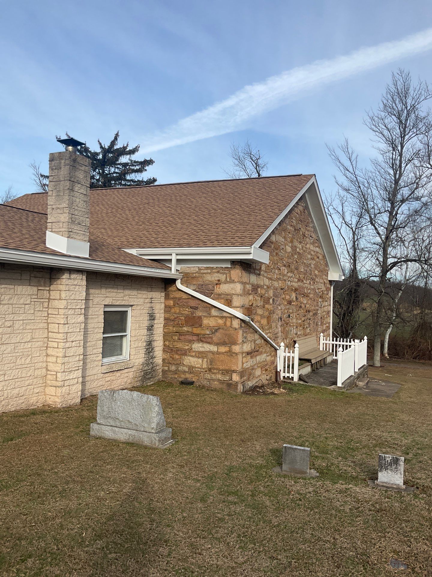 Shingle Roof and Aluminum Gutter Installation in Halifax by Esh Builders