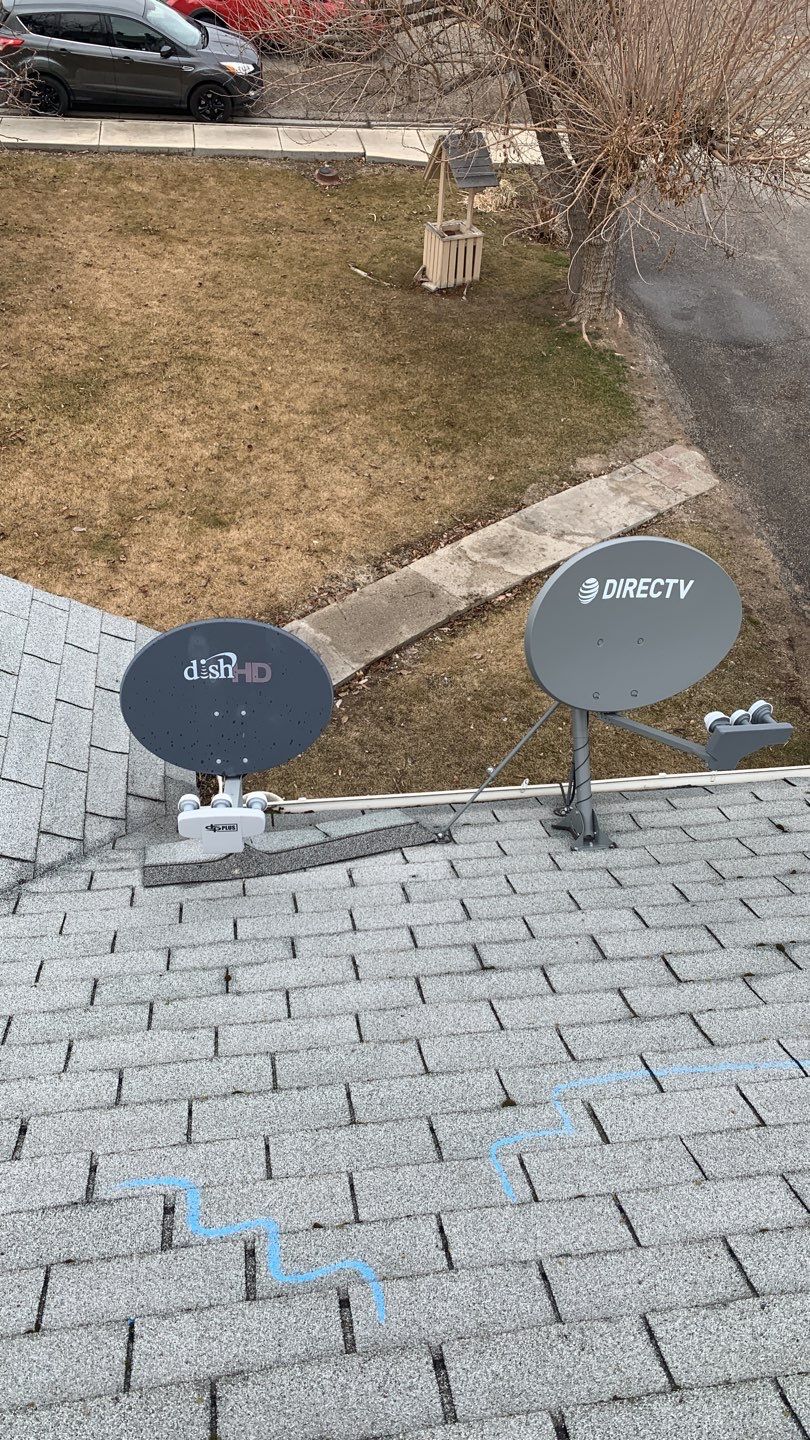 Residential Roofing Installation using Owens Corning by ID Roofing LLC