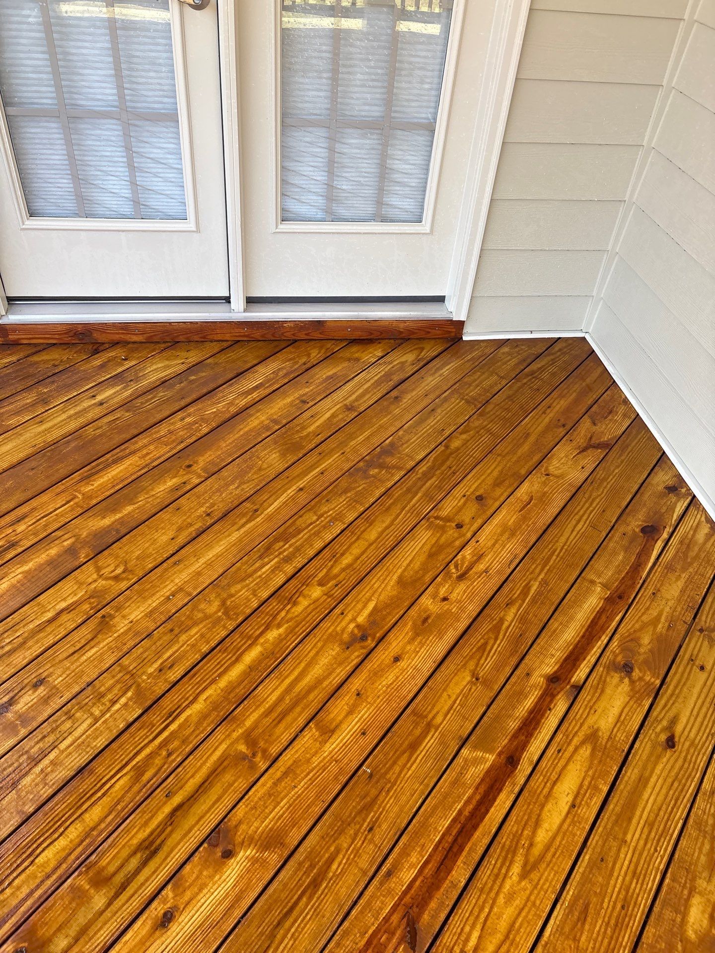 Deck using Wood Sealant by DuraSeal