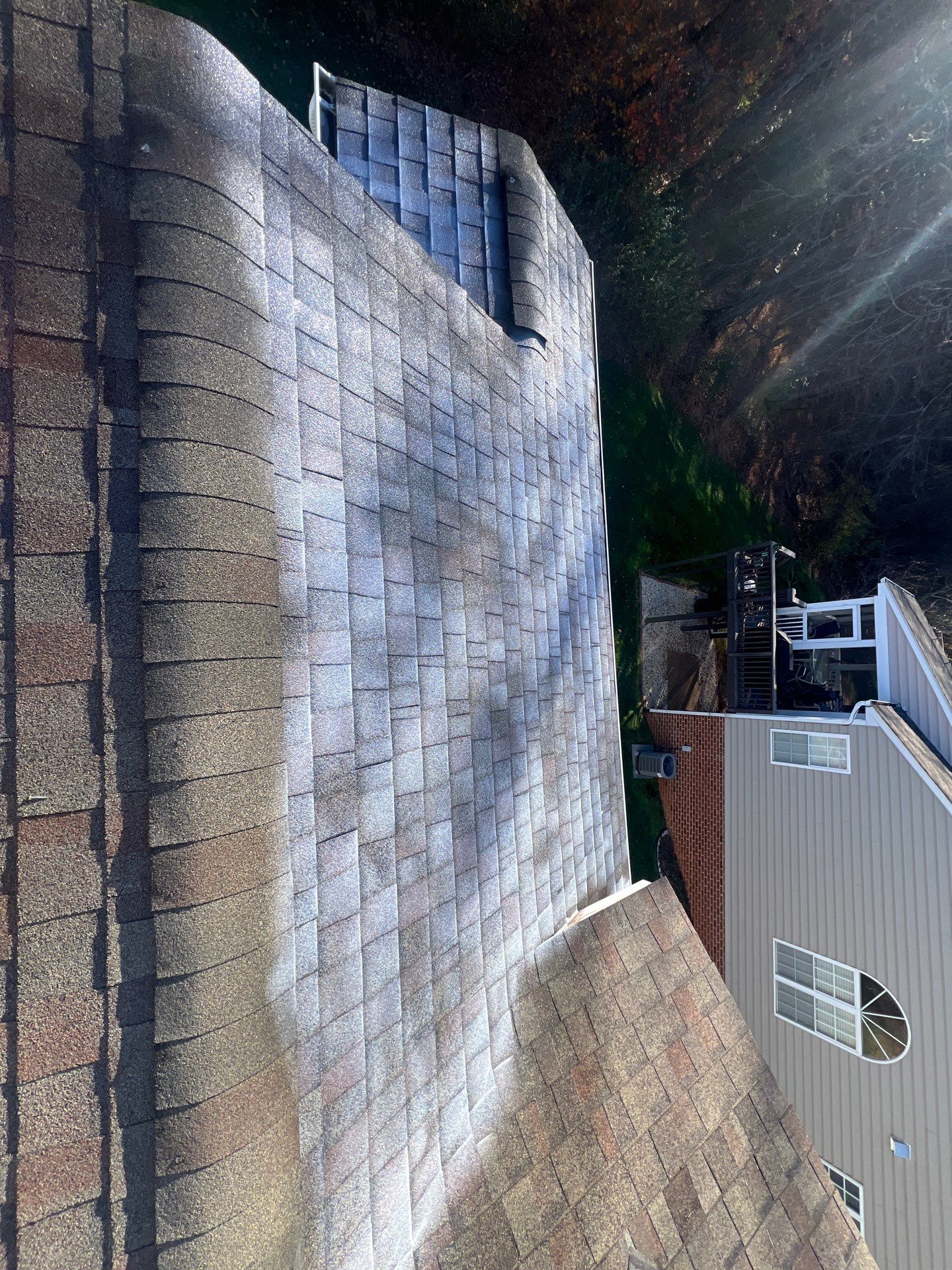 Project in Charlottesville by Roof Maxx of Midlothian