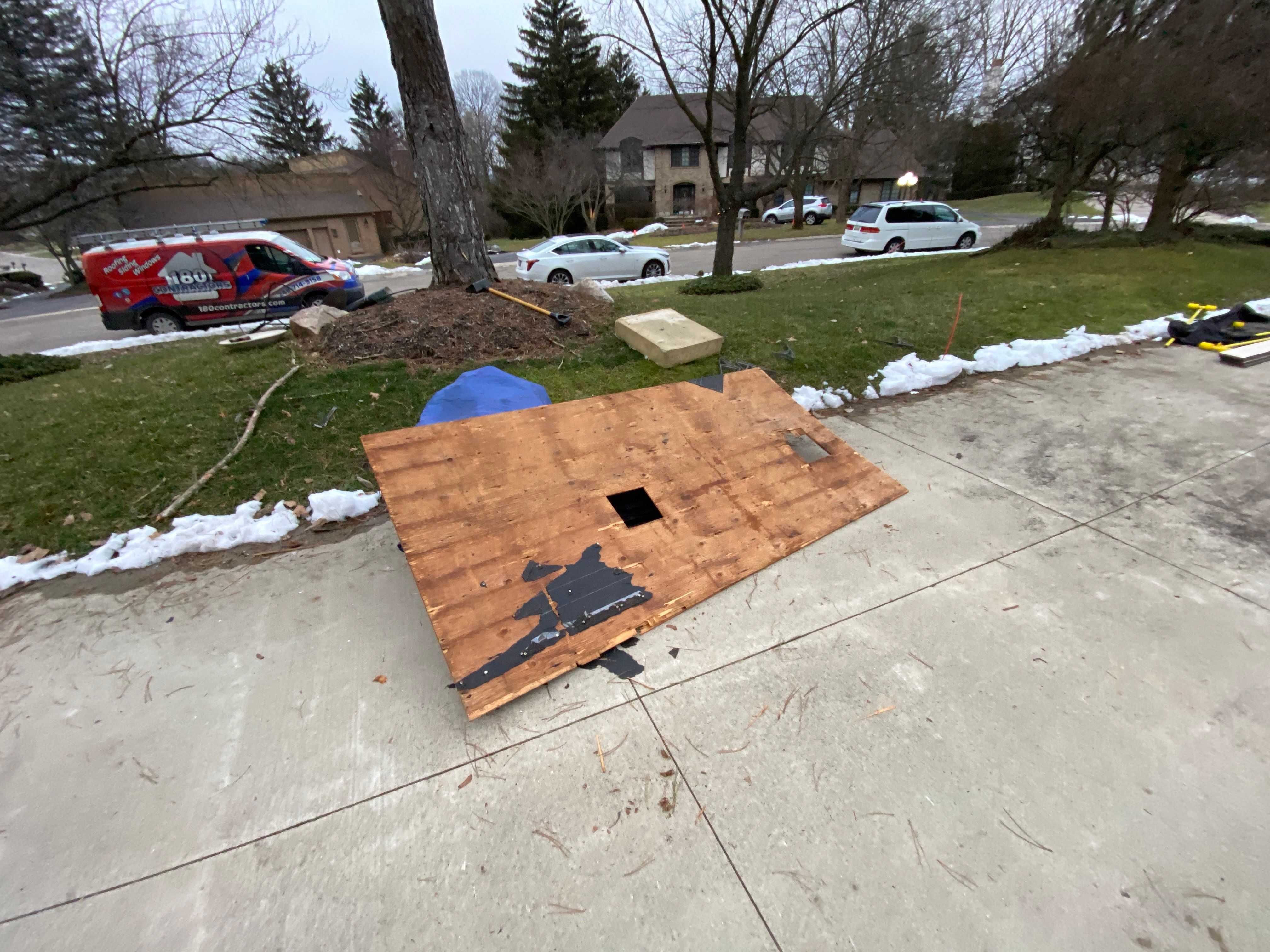 Roof Replacement using CertainTeed Landmark by 180 Contractors