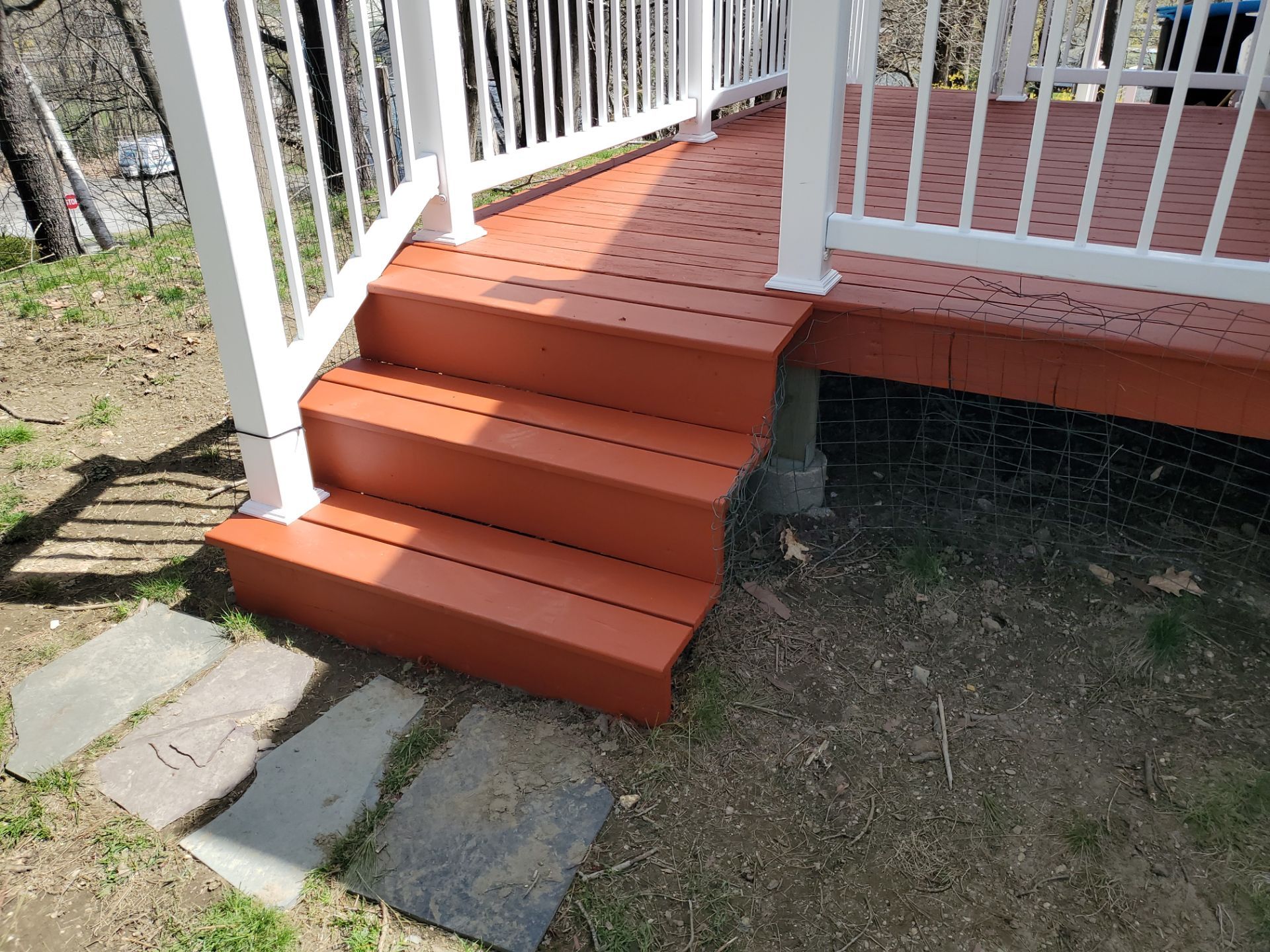 Exterior Update by Sustainable Construction & Gardening Development LLC