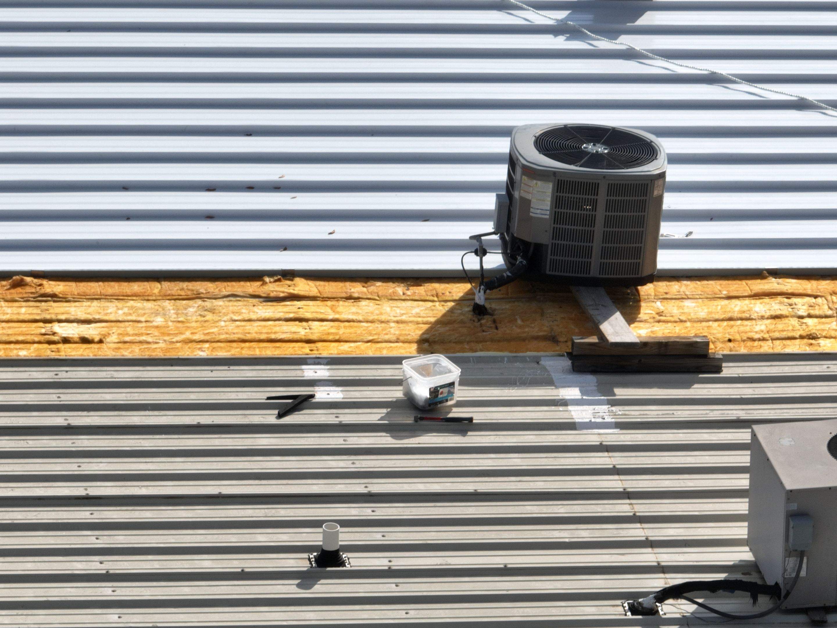 Standing Seam Commercial Roofing  by 3:16 Roofing and Construction