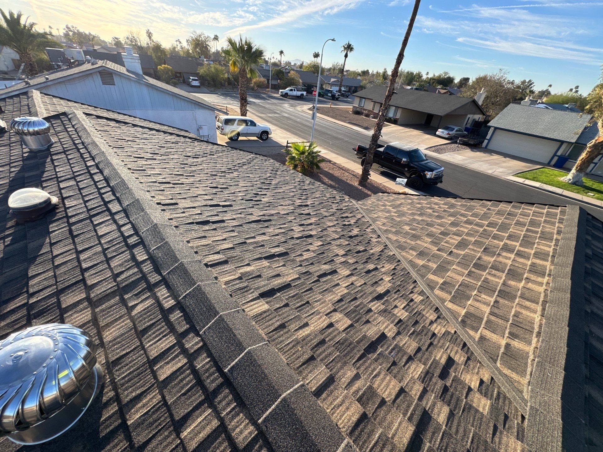 Weathered Wood Stone Coated Steel by Reimagine Roofing