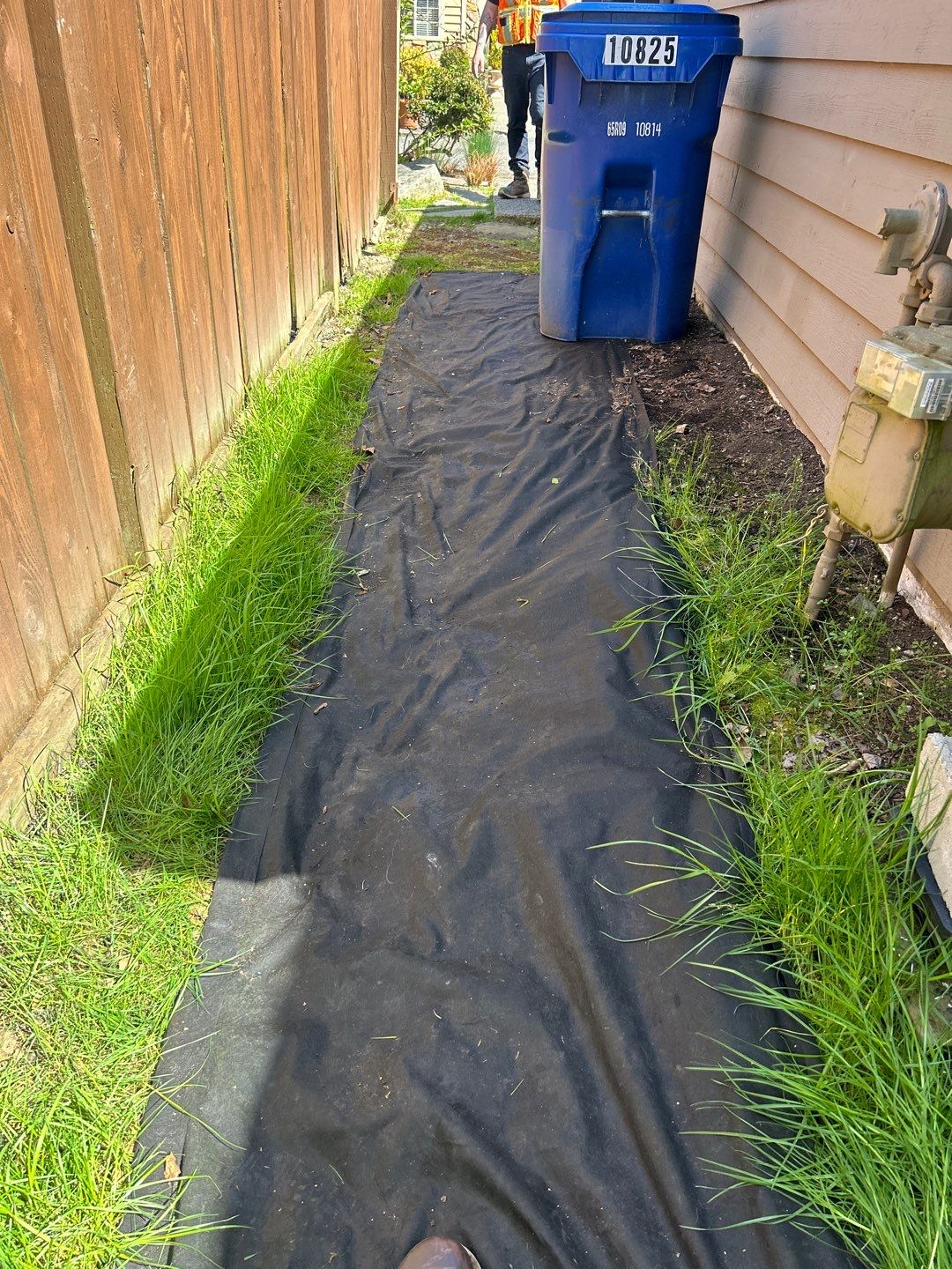 Sean | Concrete Walkway by Jireh Asphalt & Concrete Inc 