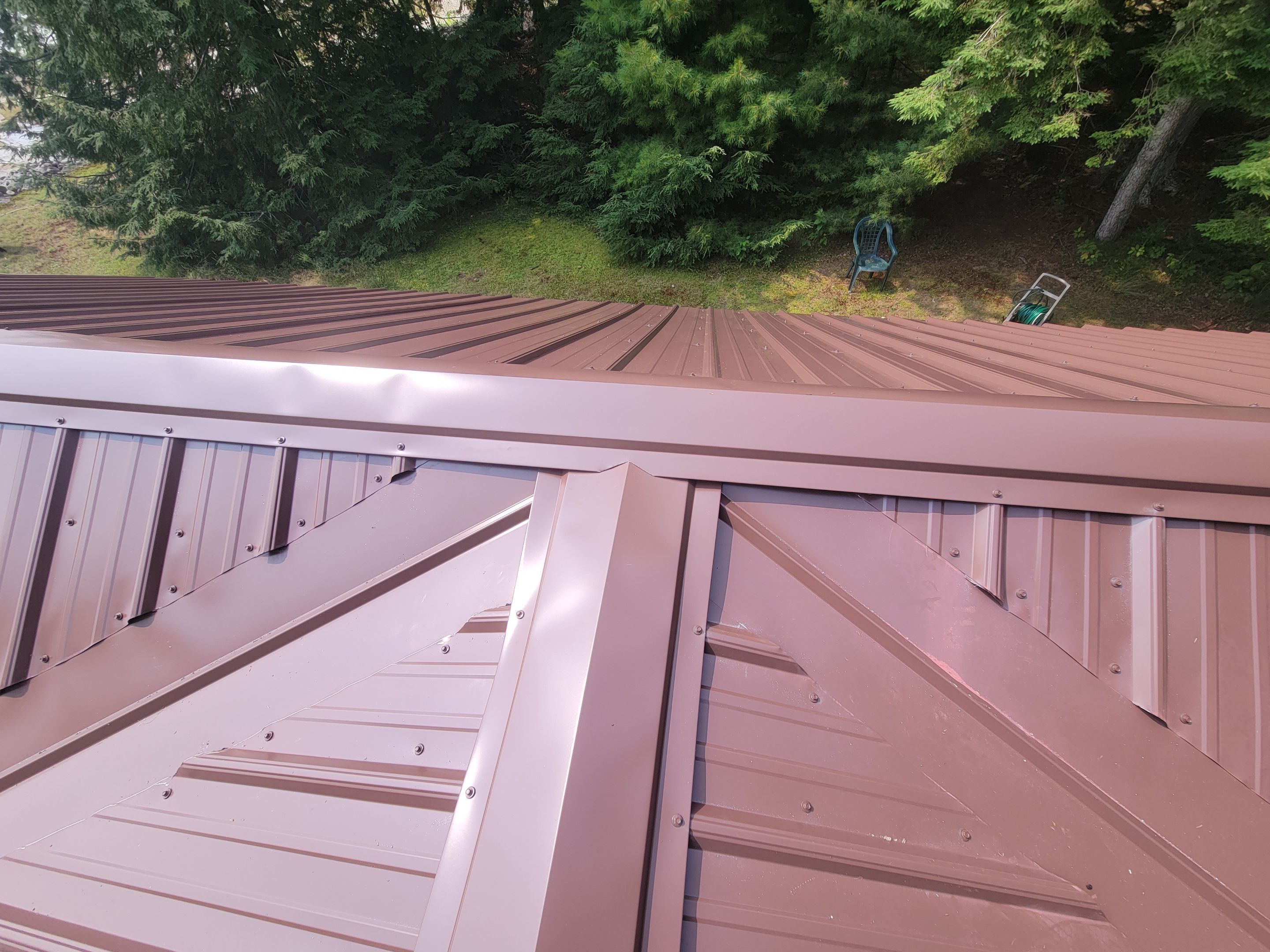 New Metal Roof using All Thats Metal 29g Currigated  by The B.A.R Roofing