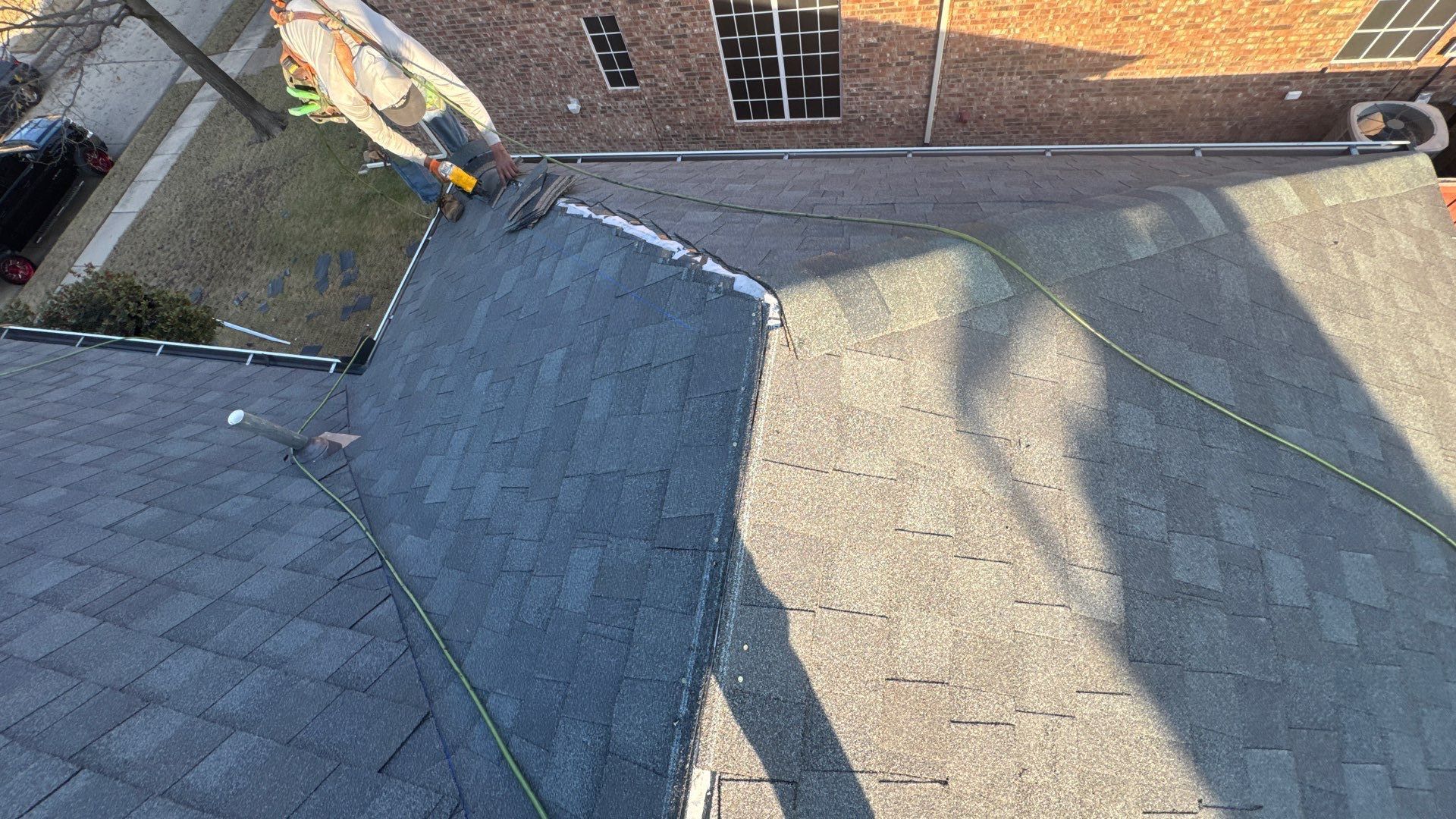 Project in Wylie by Rhino Roofing and General Contracting, LLC