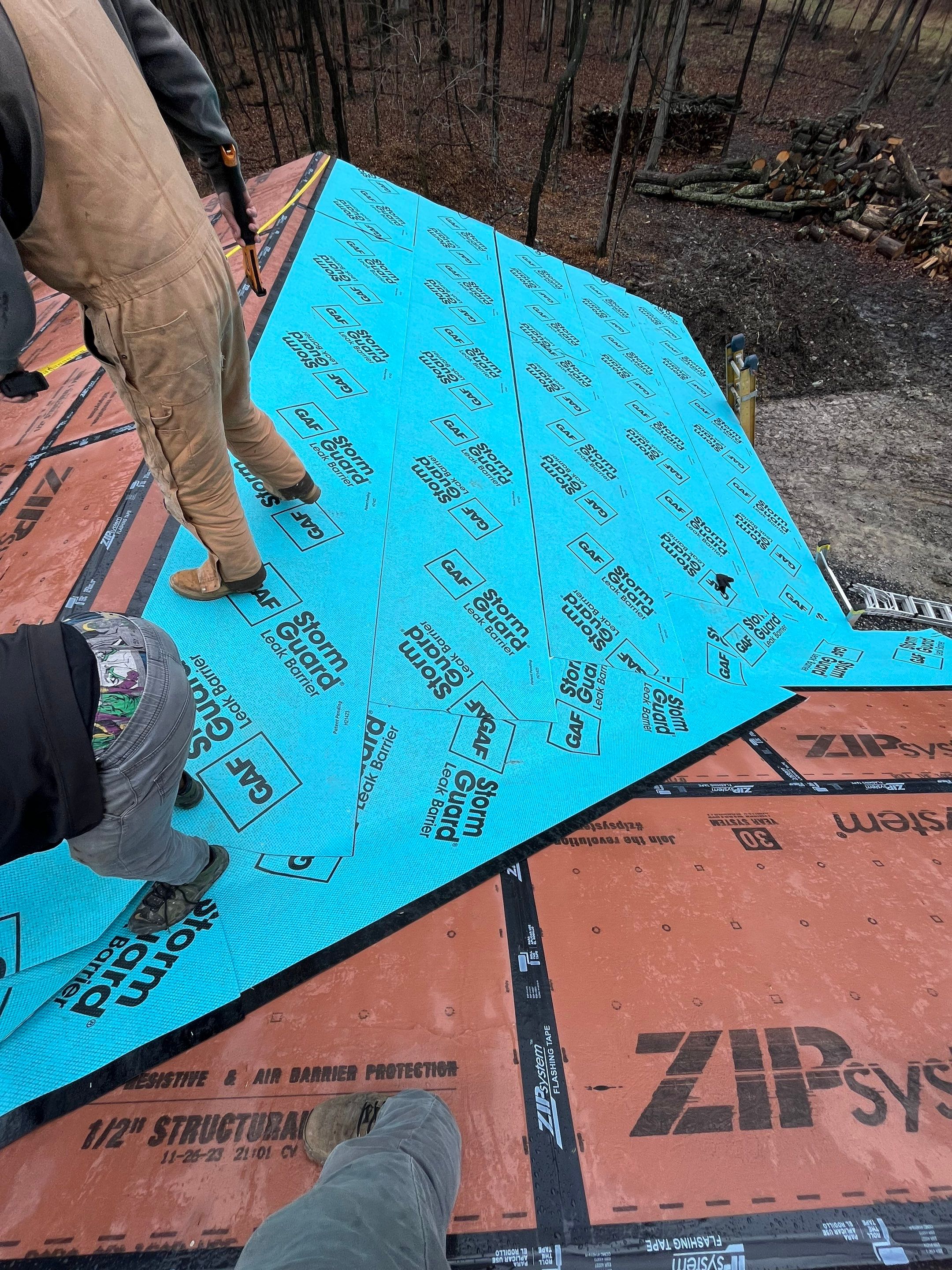 Standing Seam  using Everlast Standing Seam 24 Gauge  by Teflon Roofing