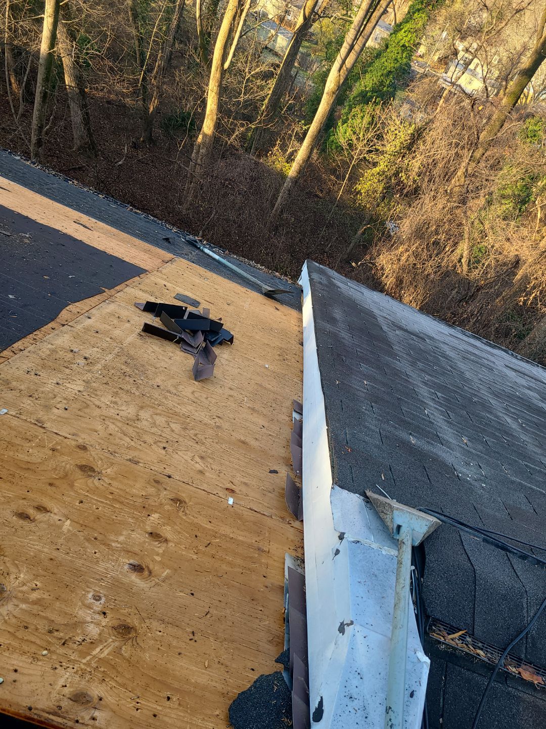 Falls Church: Residential Roof Replacement with CertainTeed Landmark Pro in Max Def Moire Black by RM Banning, Inc.