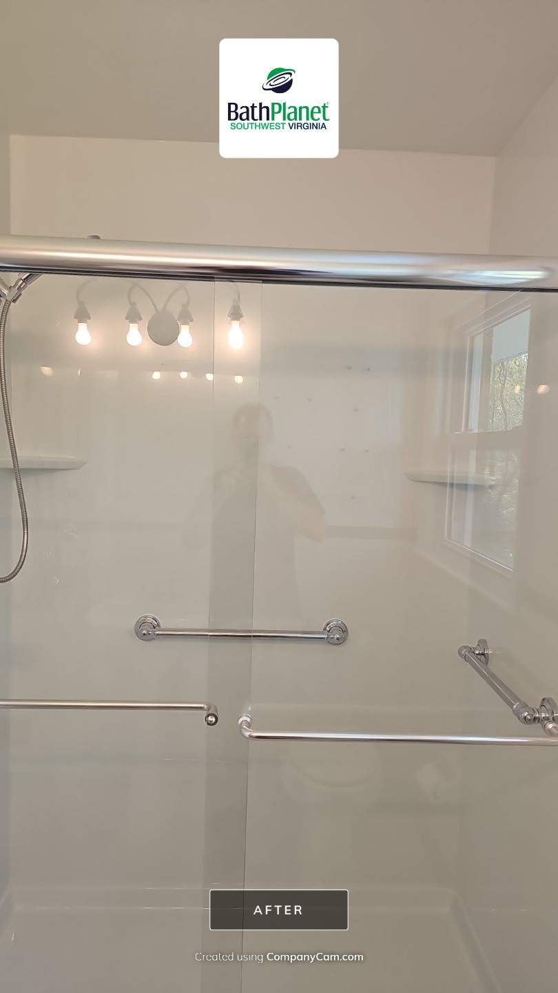 Tub to Shower by BathPlanet SW Virginia