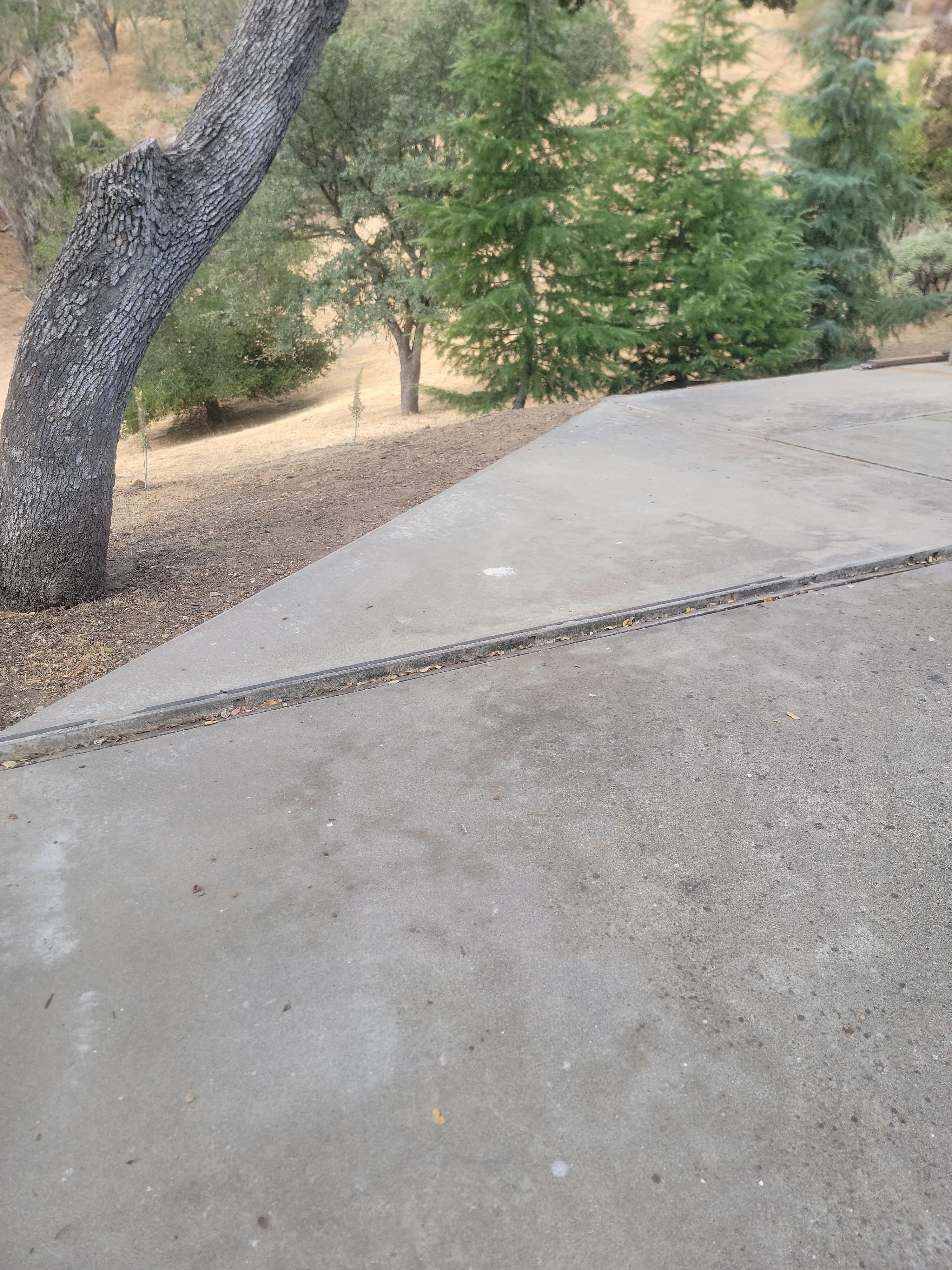 Simiron Safari Chip Concrete Coating and Front Porch Makeover in Atascadero by MGP Coatings