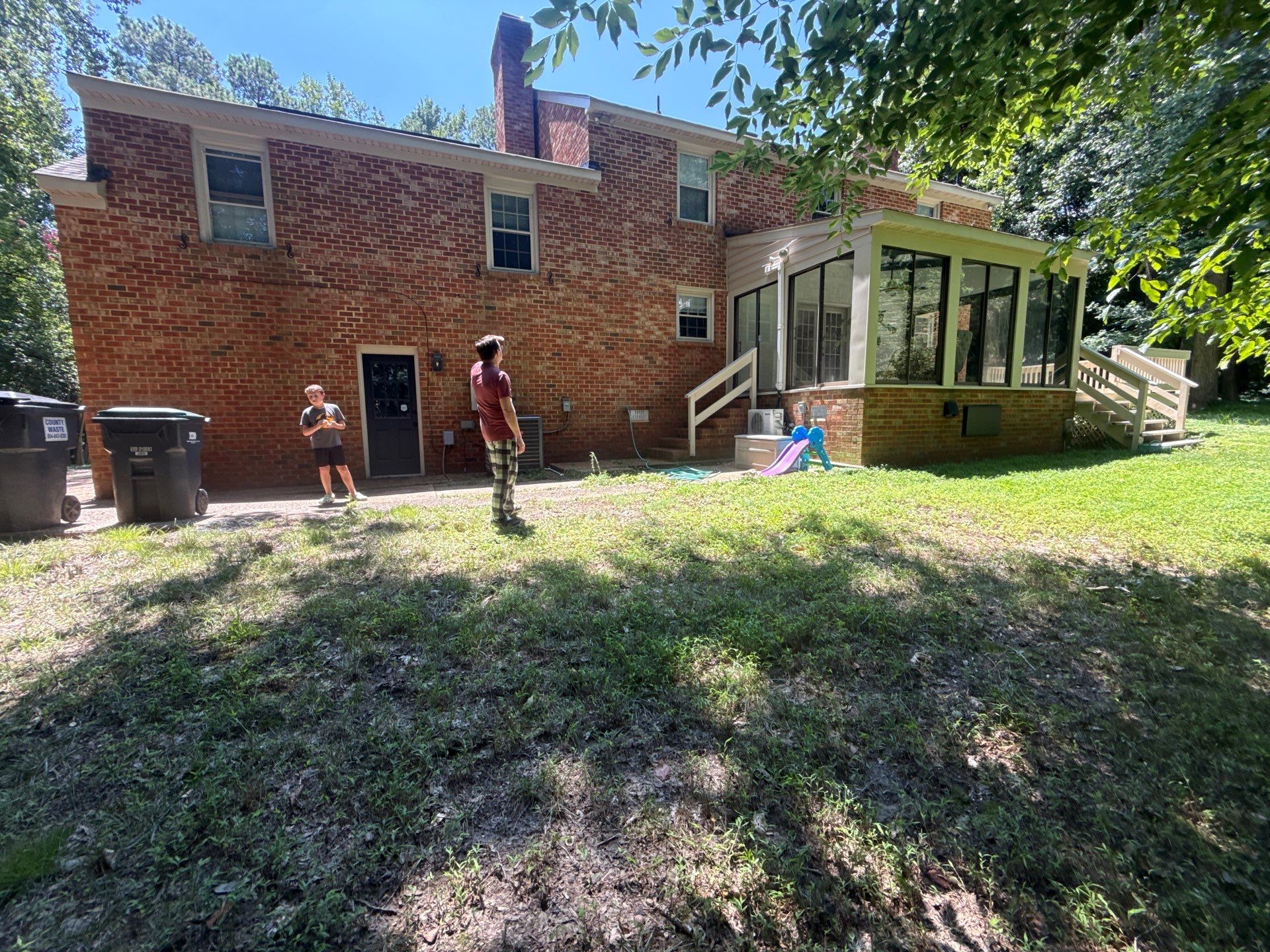 Project in Williamsburg, VA by Foundation Home Solutions