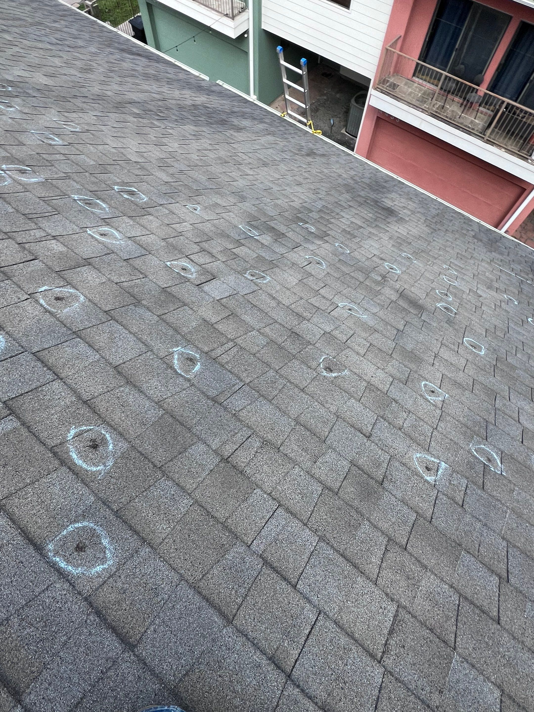 Residential Roofing Repair using Owen's Corning Duration (Lifetime) Shingles by Roof Repair Company