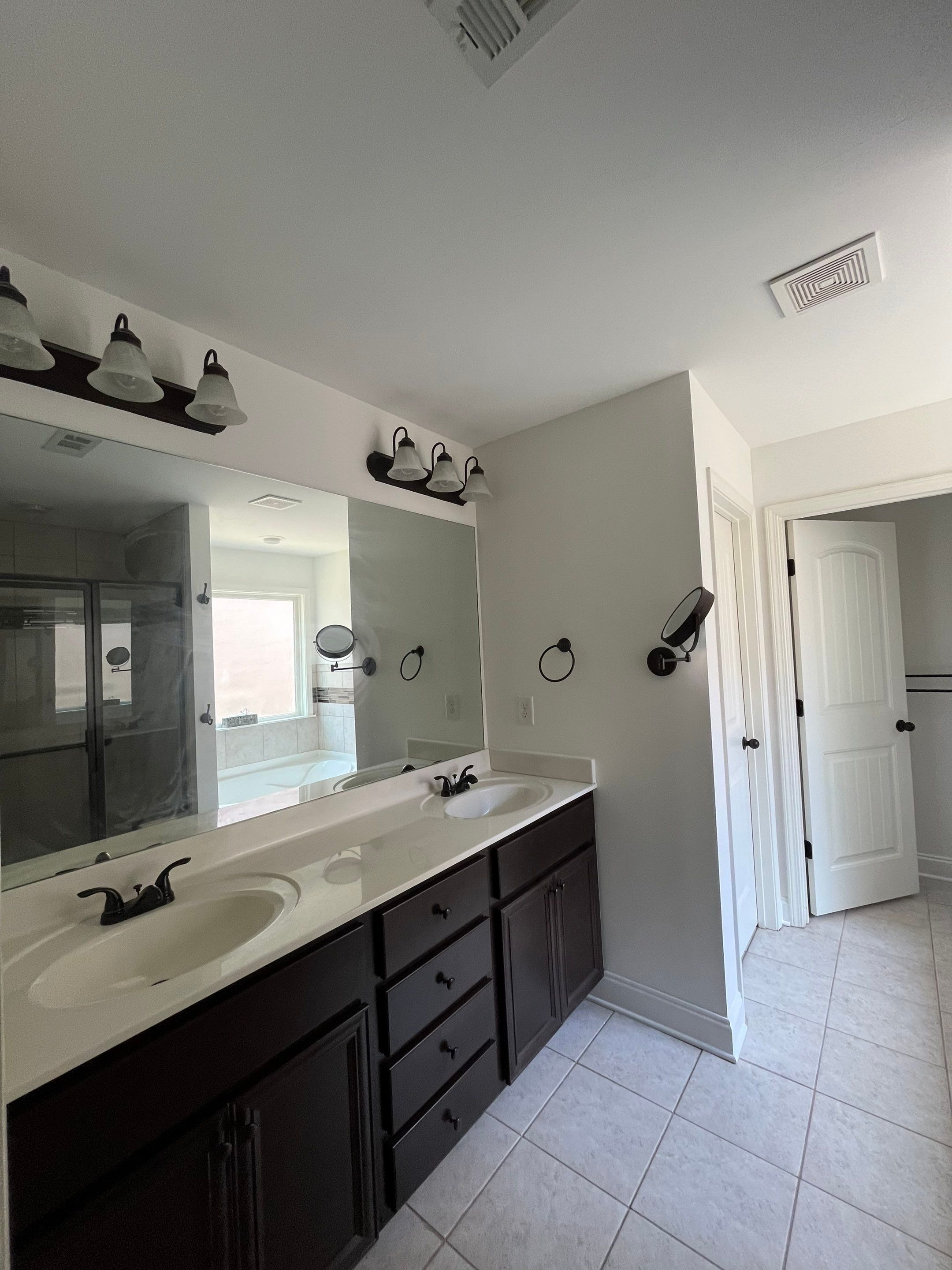 From Outdated Yellow to Timeless White by Atlanta's Paint Doctor