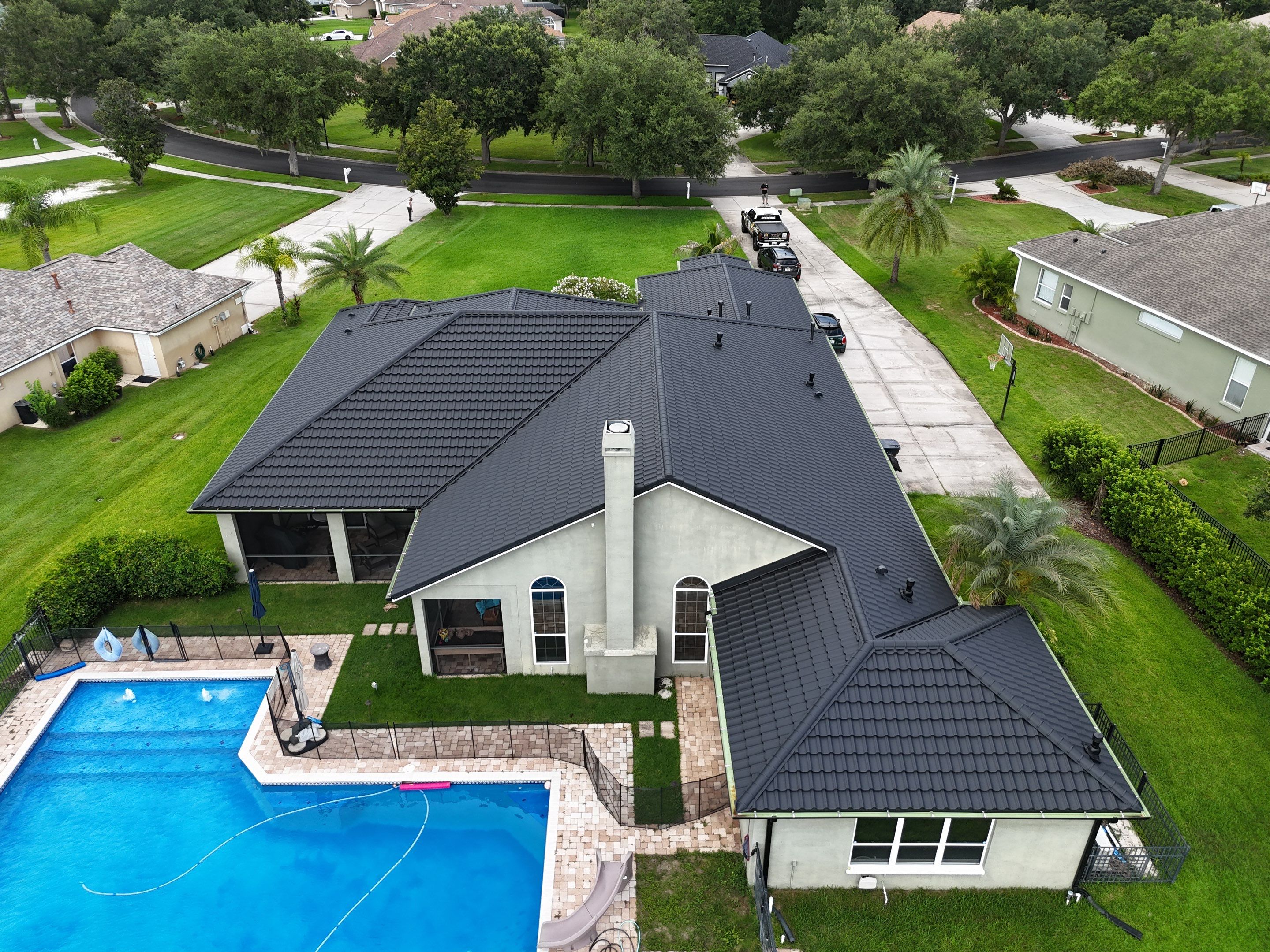 Roof Replacement in Riverview, FL. by Steadfast Roofing