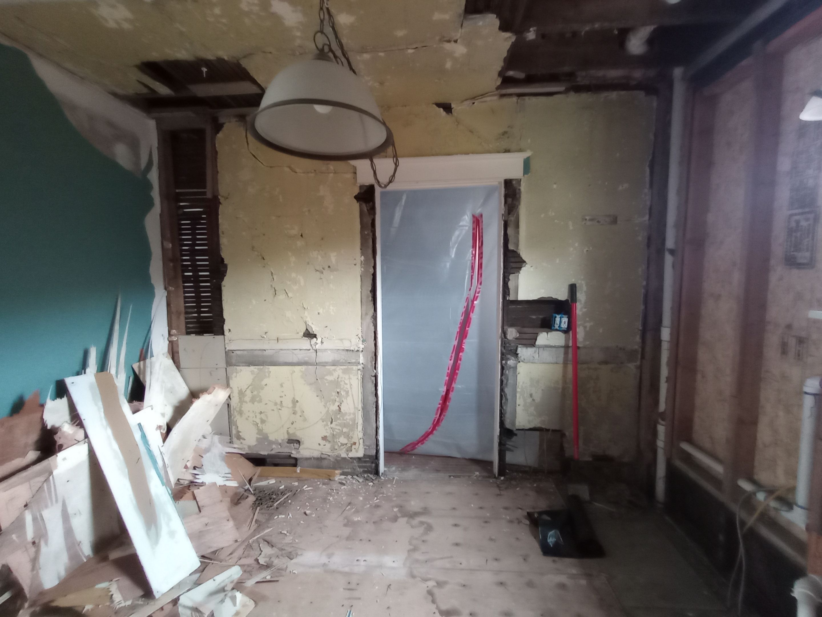 Water/Mold Remediation and Repairs Project in Louisville, KY. by ANR Restoration