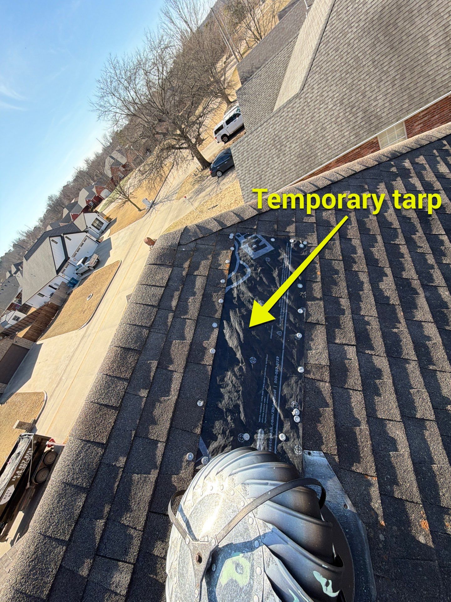 Black roof & gutters!! by In & Out Construction & Remodeling, LLC
