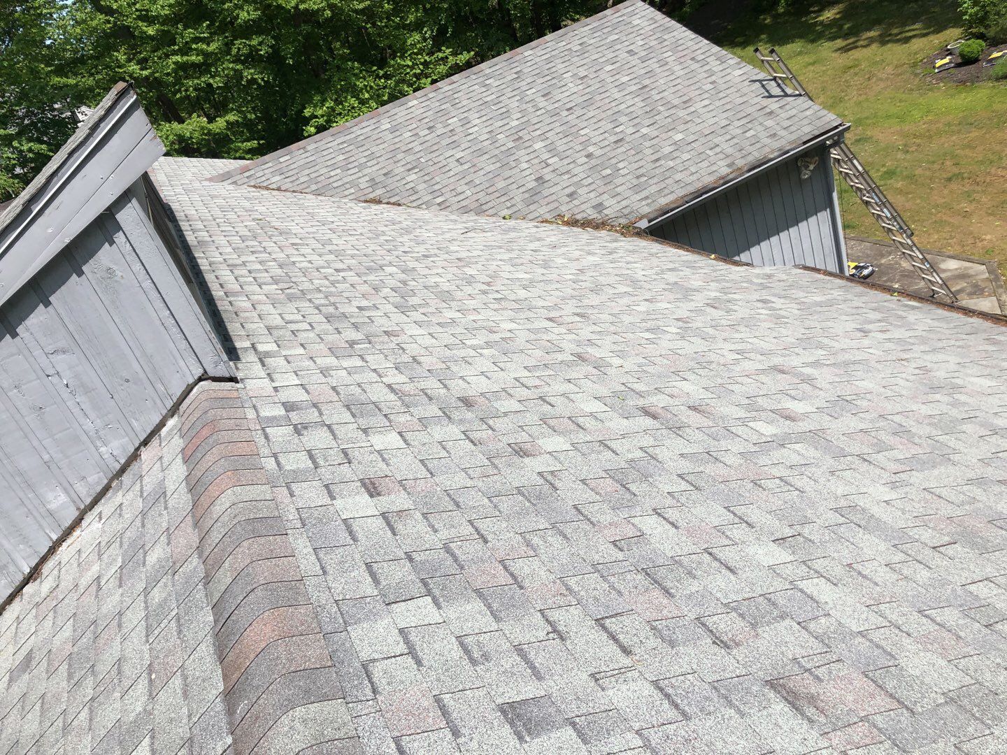 Residential Roofing Installation using Owens Corning Duration Brownwood by A Plus Exterior
