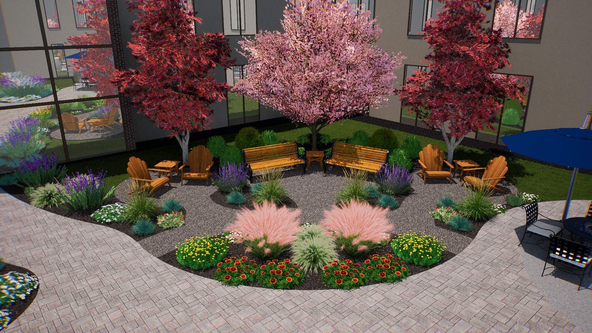 Salvation Army 3D Design Charlotte NC - (Commercial) by Carolina-Metro Landscape, Inc